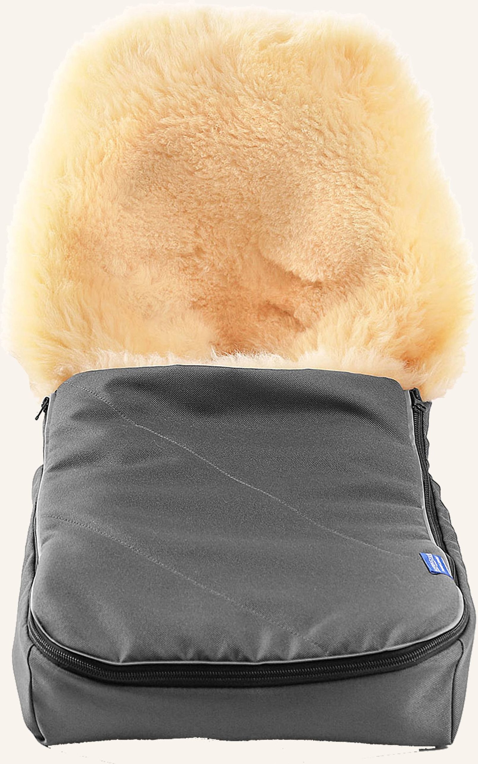 Thumbnail - Hofbrucker Fußsack Maxi grau