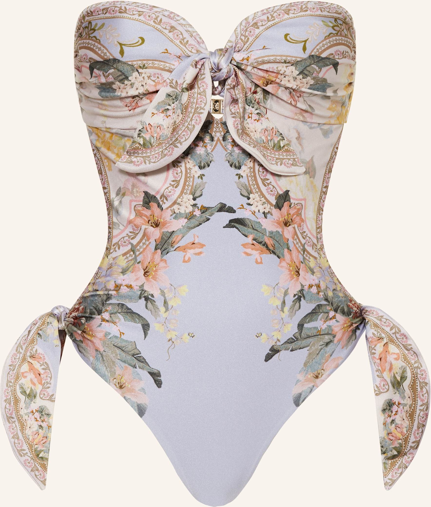 Zimmermann Bandeau-Badenanzug Wylie beige