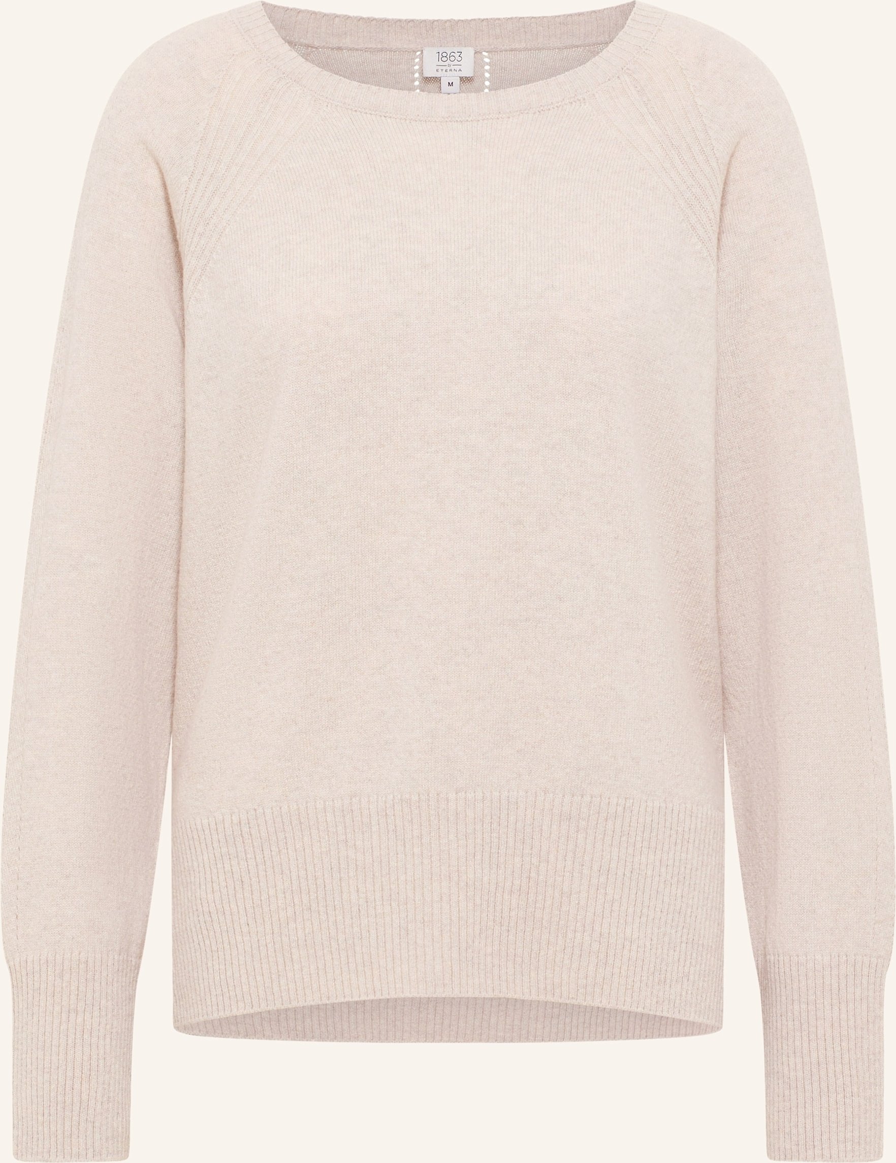 1863 By Eterna Sweatshirt beige