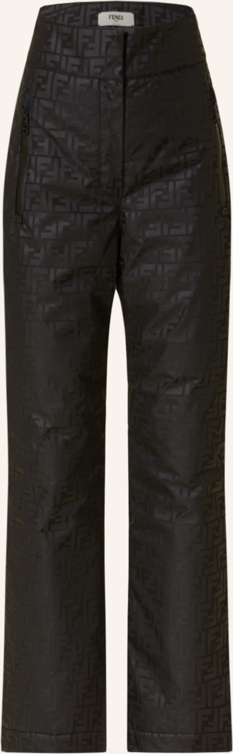 Fendi Skihose schwarz
