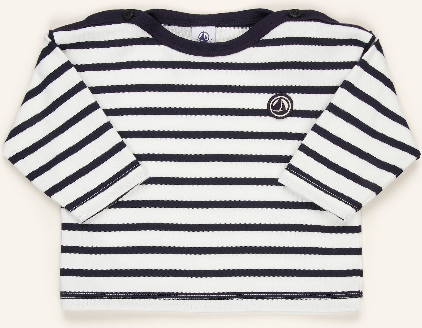 Petit Bateau Longsleeve blau