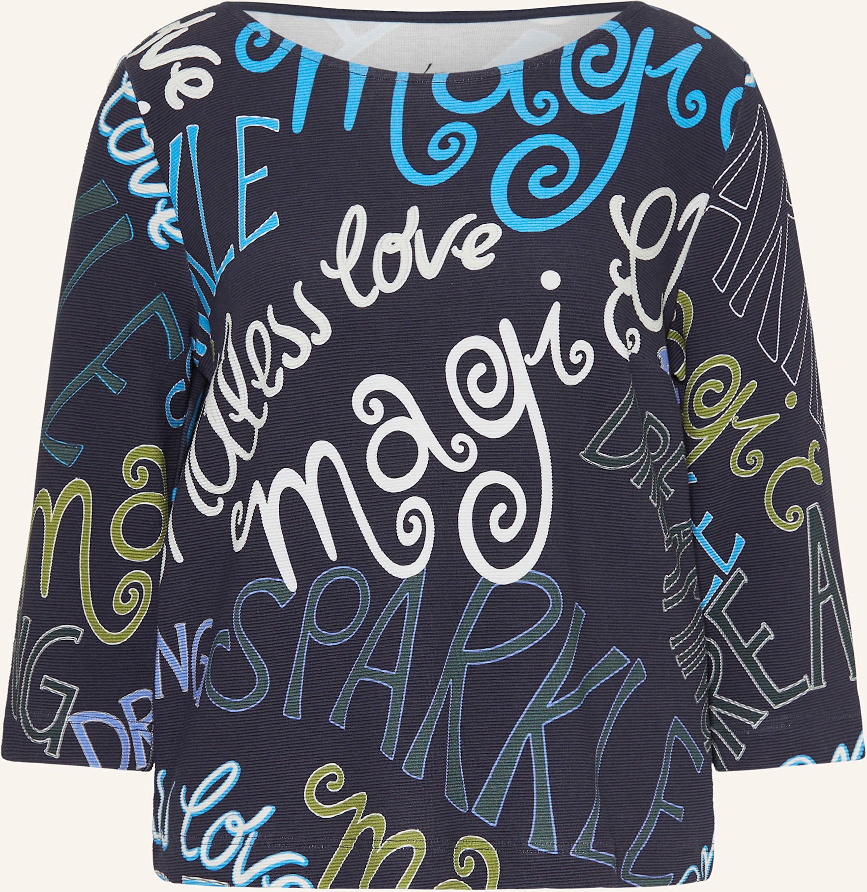 Zaída Shirt Mit 3/4-Arm blau