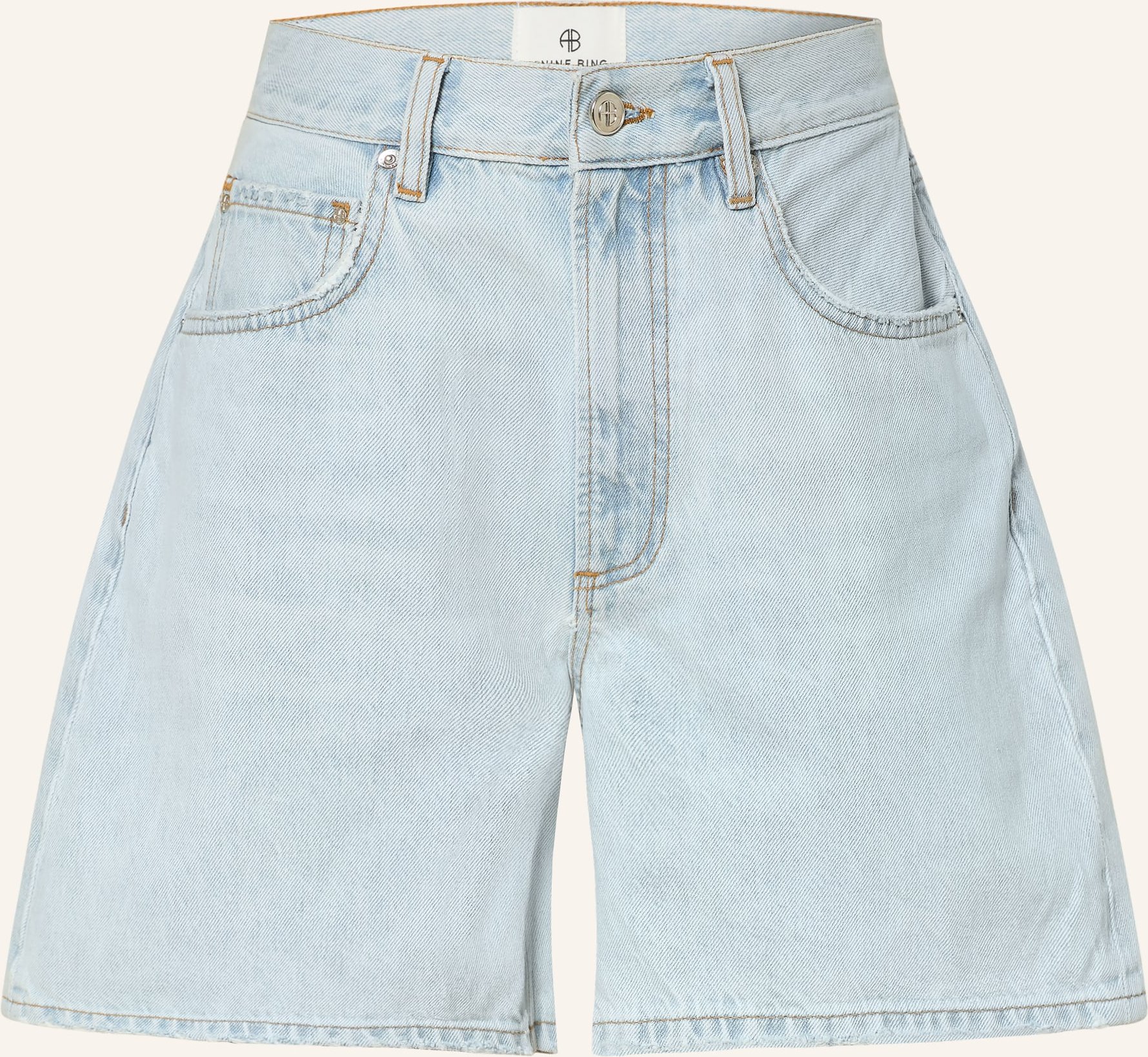 Anine Bing Jeansshorts Delaney blau