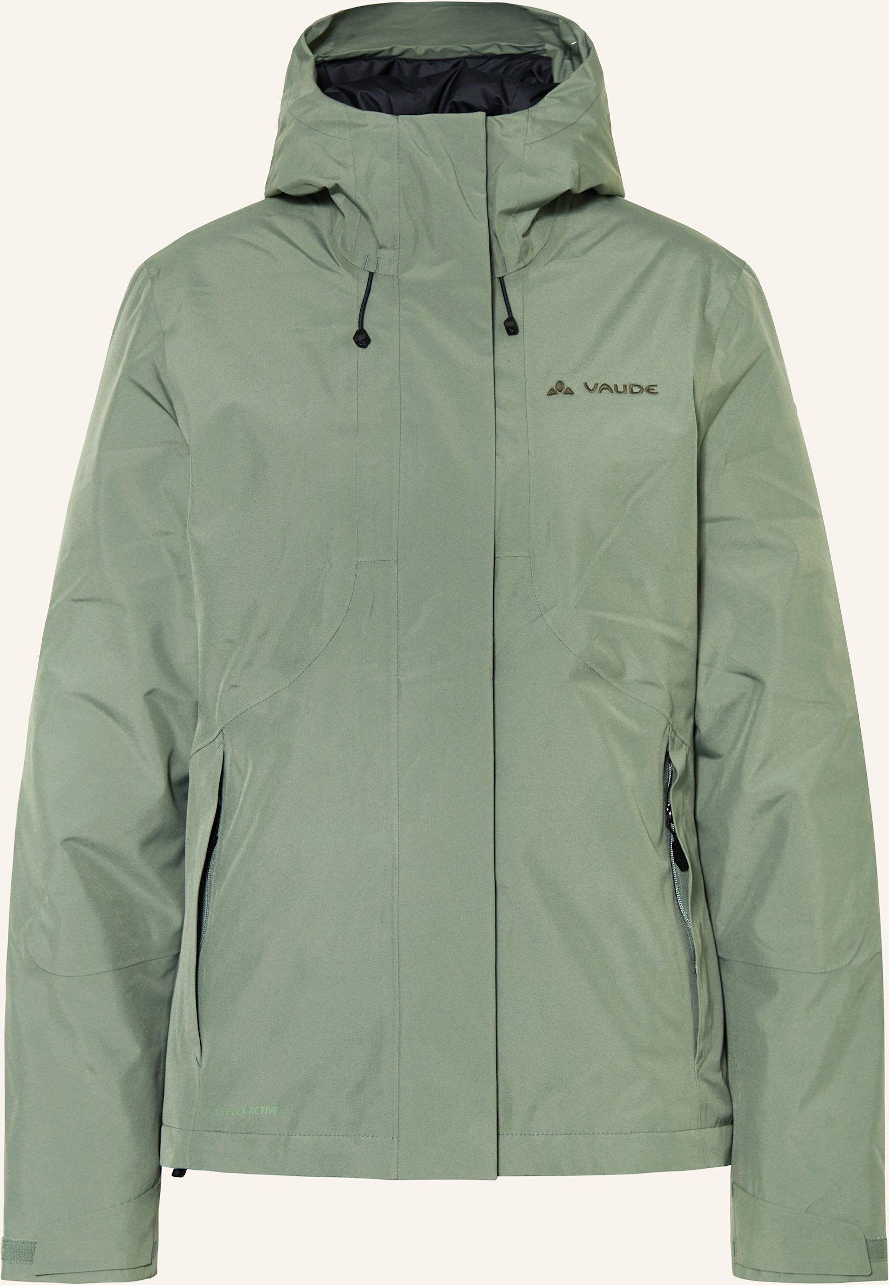 Vaude Funktionsjacke Rosemoor Ii gruen