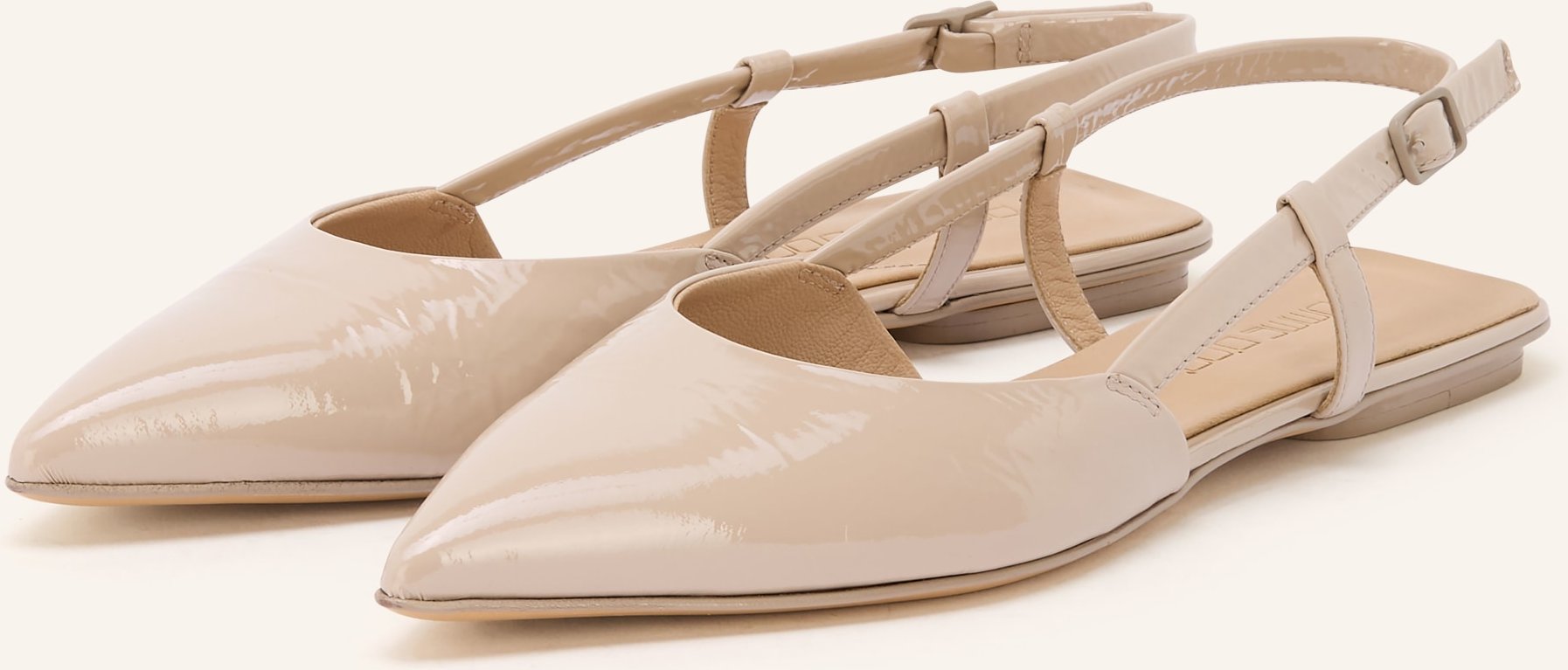 Pomme D'or Slingballerinas Anya beige