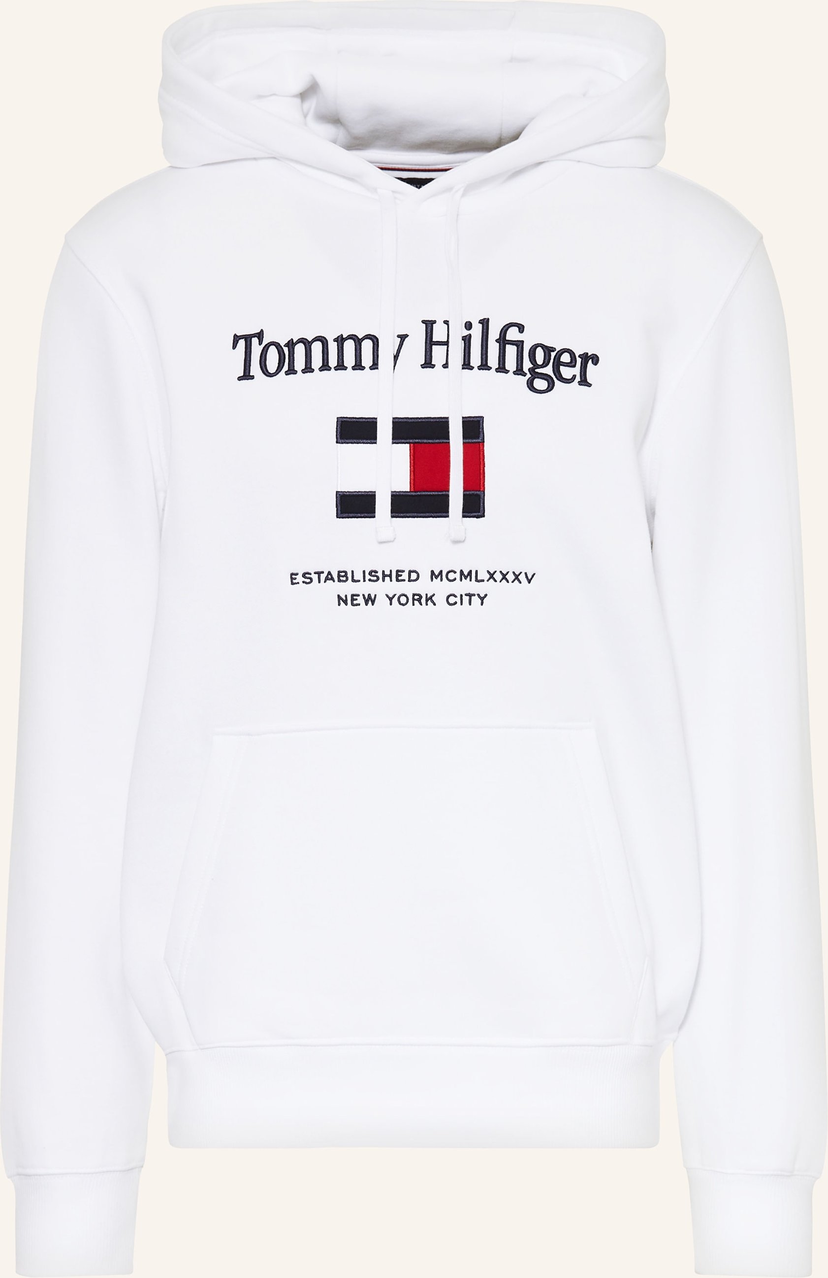 Tommy Hilfiger Hoodie Tommy weiss