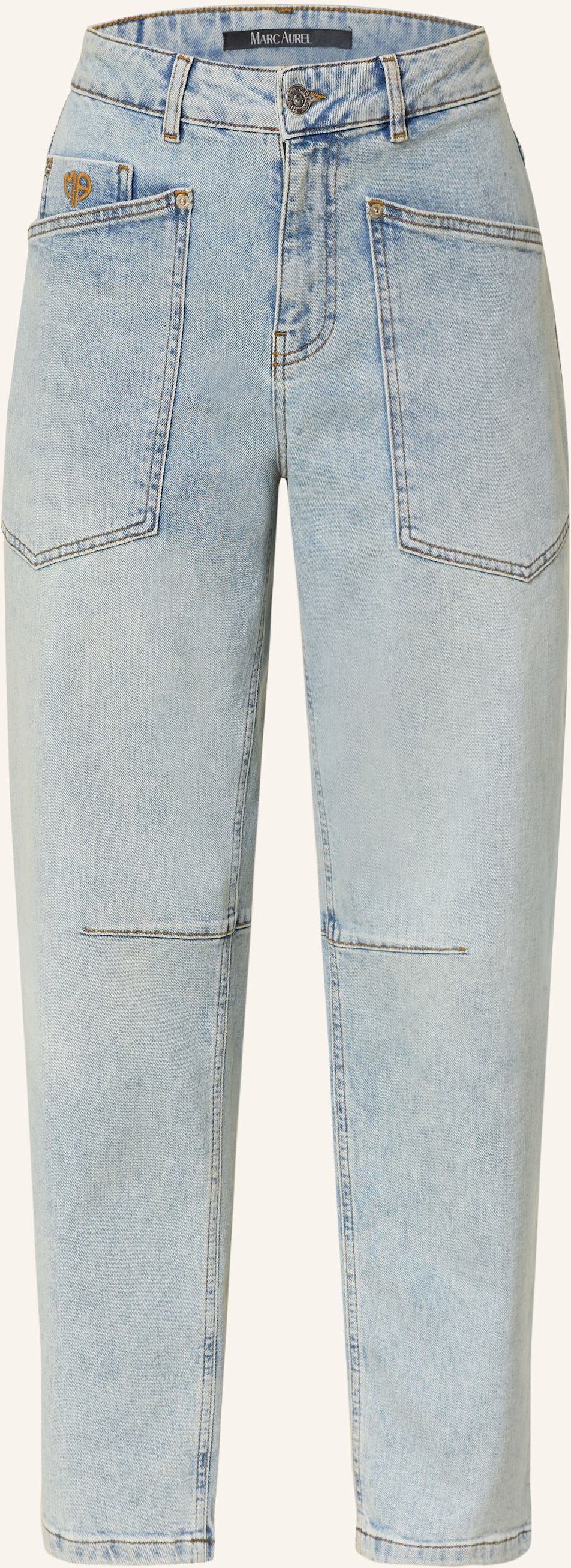Marc Aurel Jeans blau