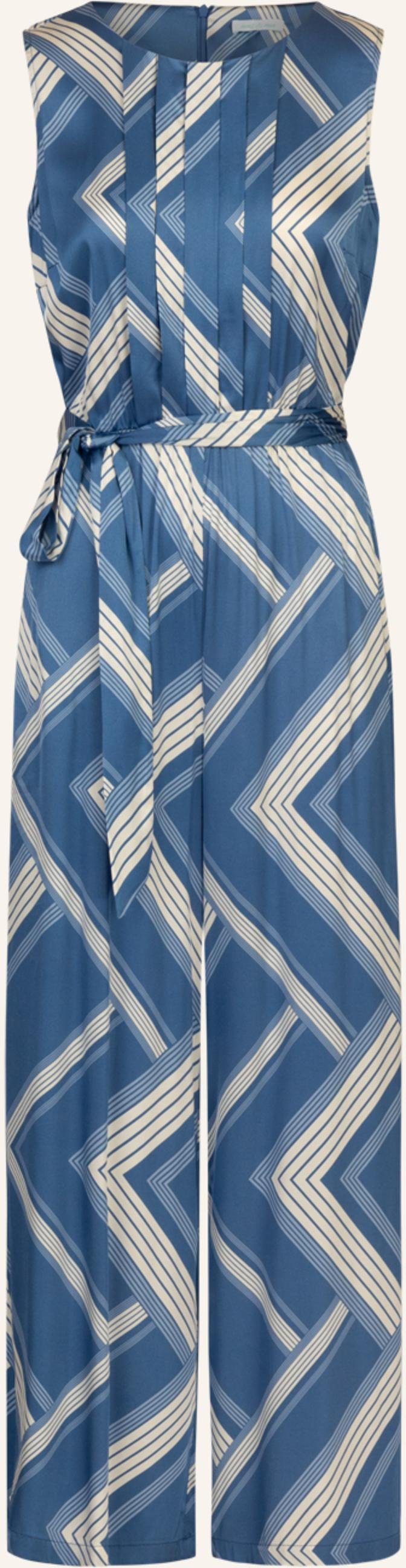 Mint & Mia Bedruckter Satin Overall blau