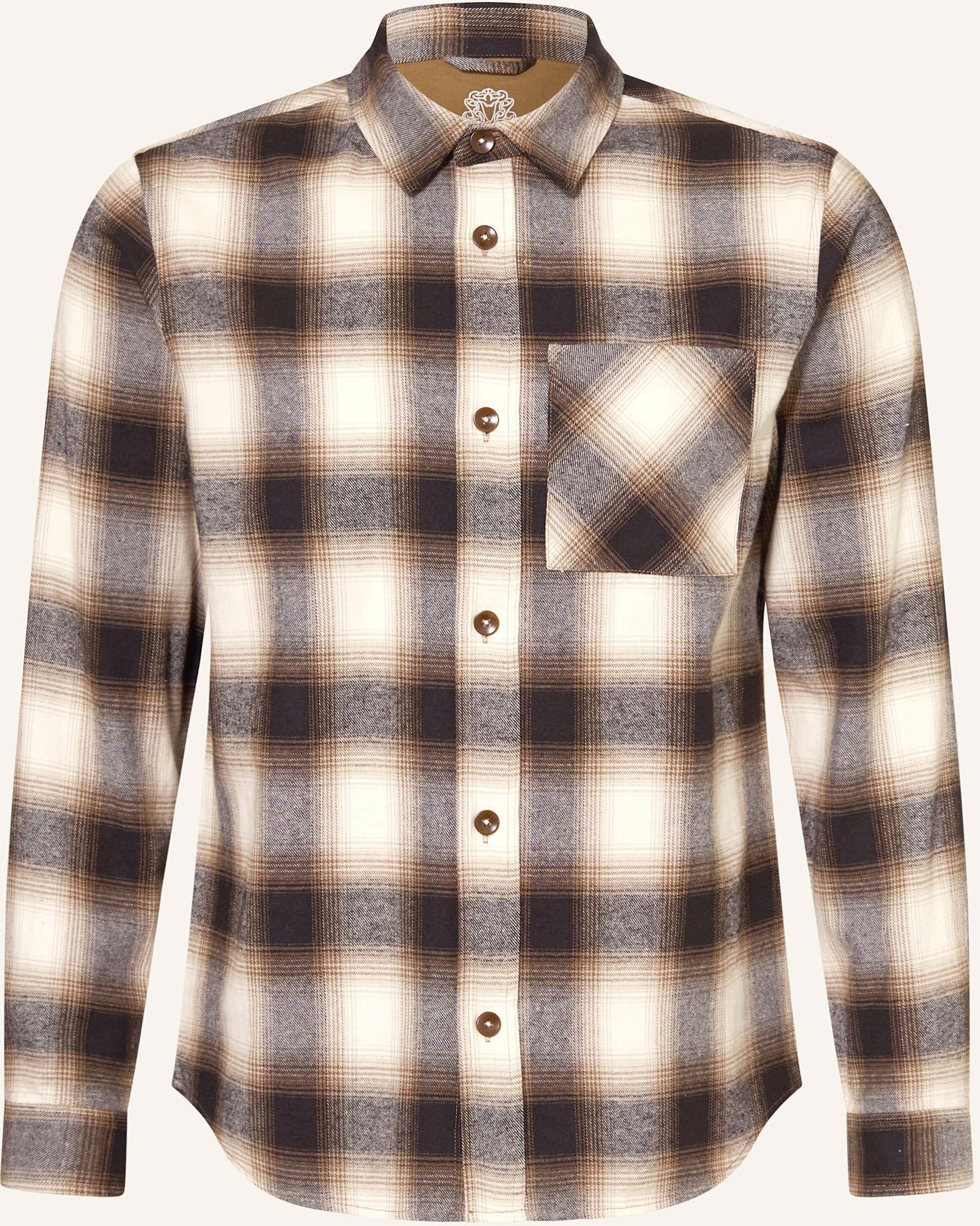 Thumbnail - Mos Mosh Gallery Overshirt Mmgdavid beige
