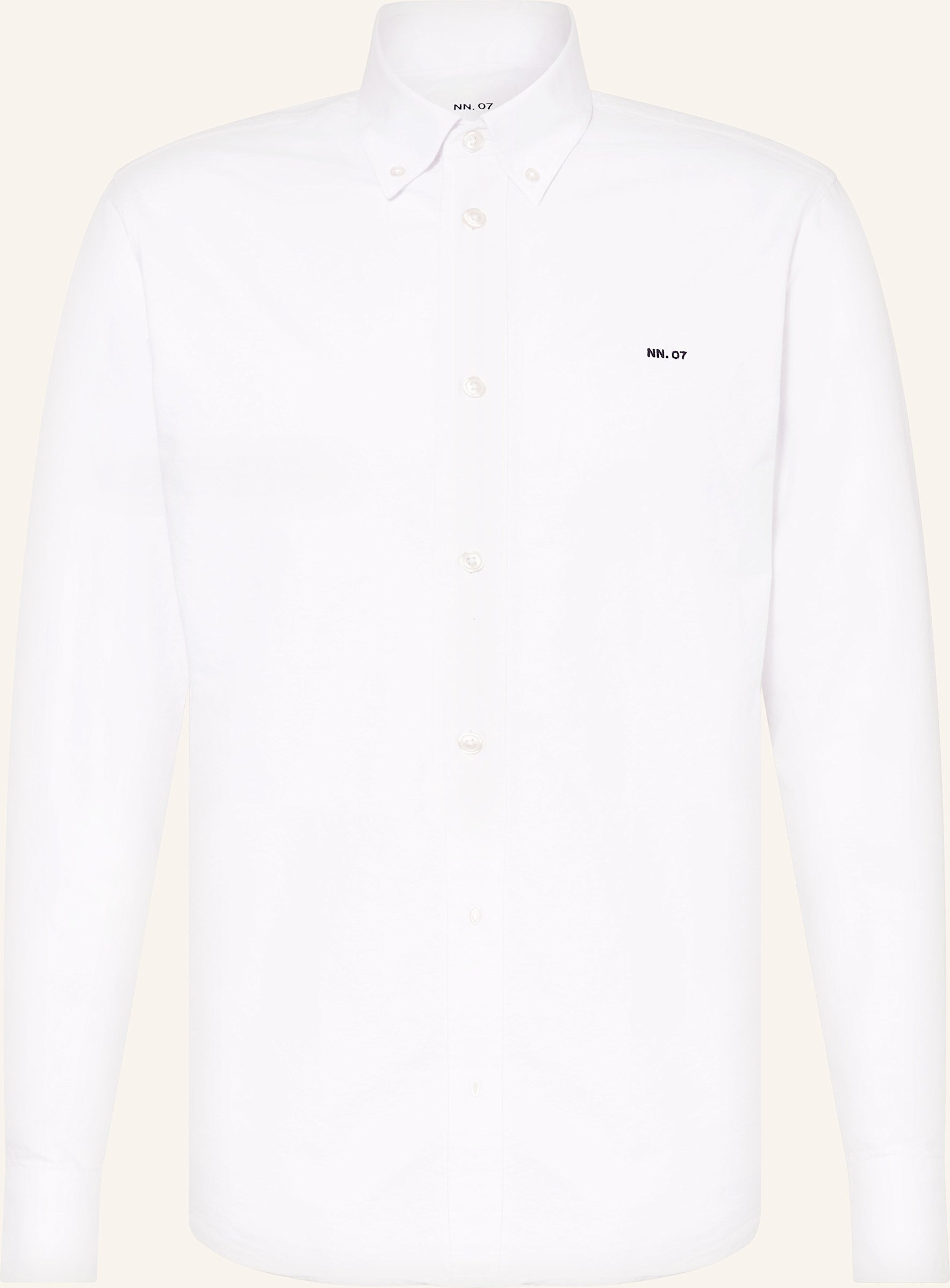 Thumbnail - Nn.07 Hemd Colby Regular Fit weiss