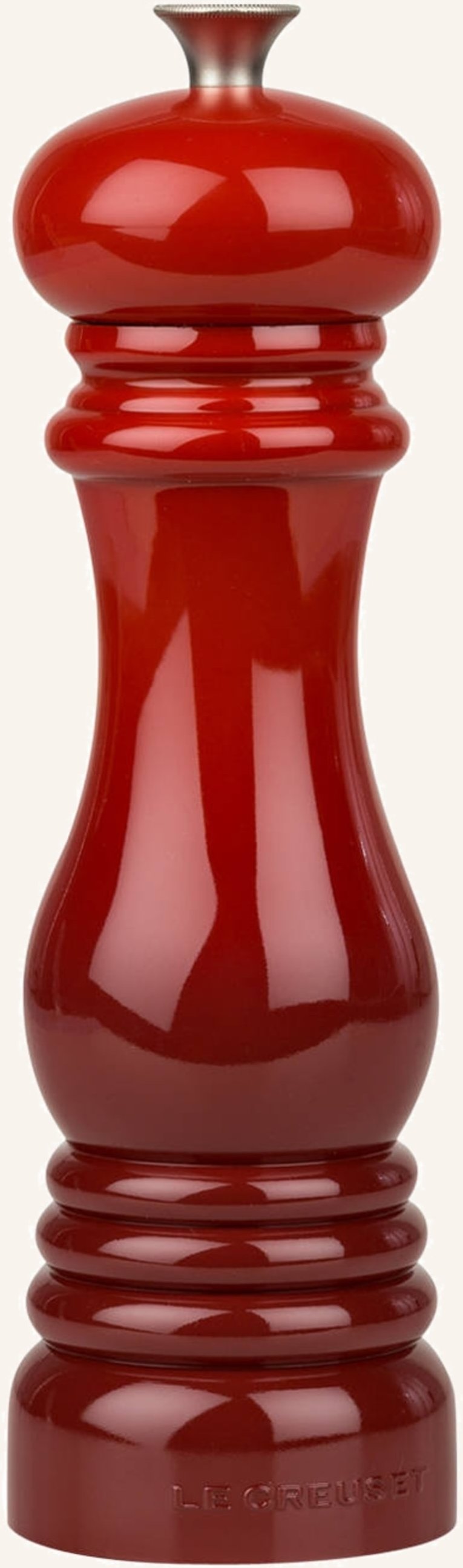 Le Creuset Salzmühle rot