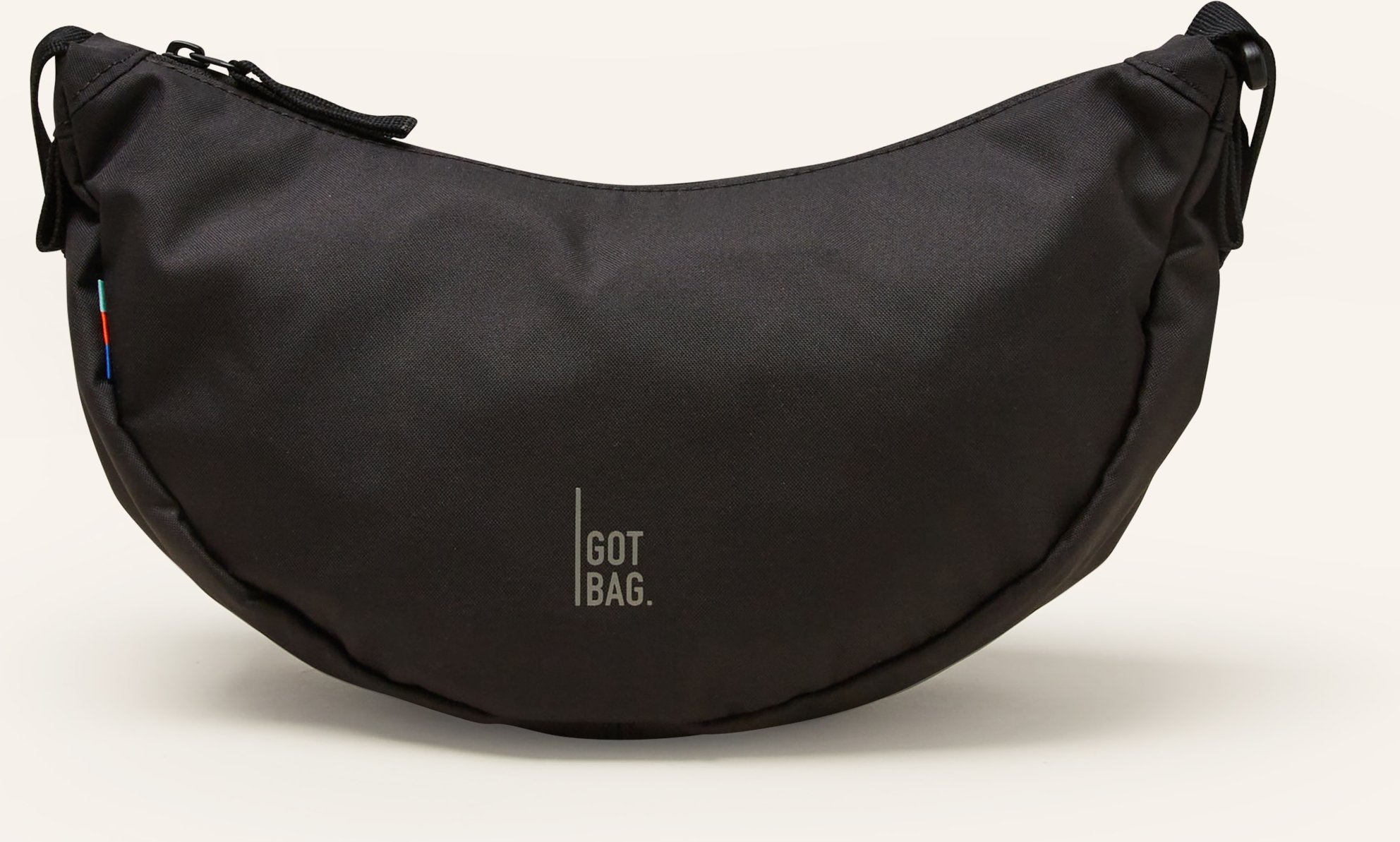 Got Bag Umhängetasche Moon Bag schwarz