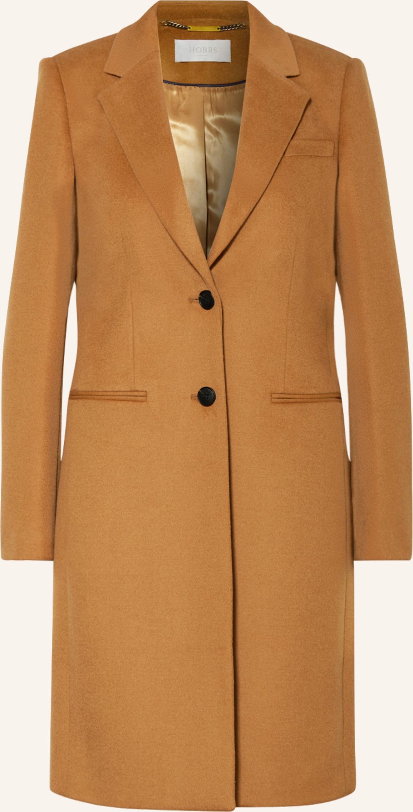 Hobbs Wollmantel Tilda braun