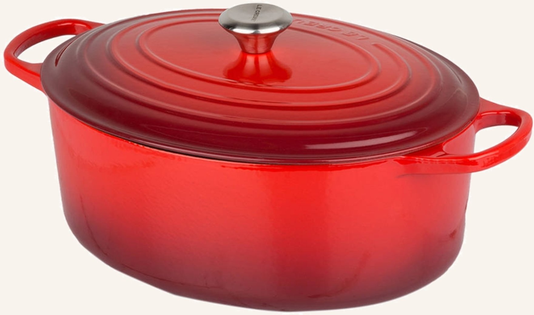 Le Creuset Bräter Signature rot