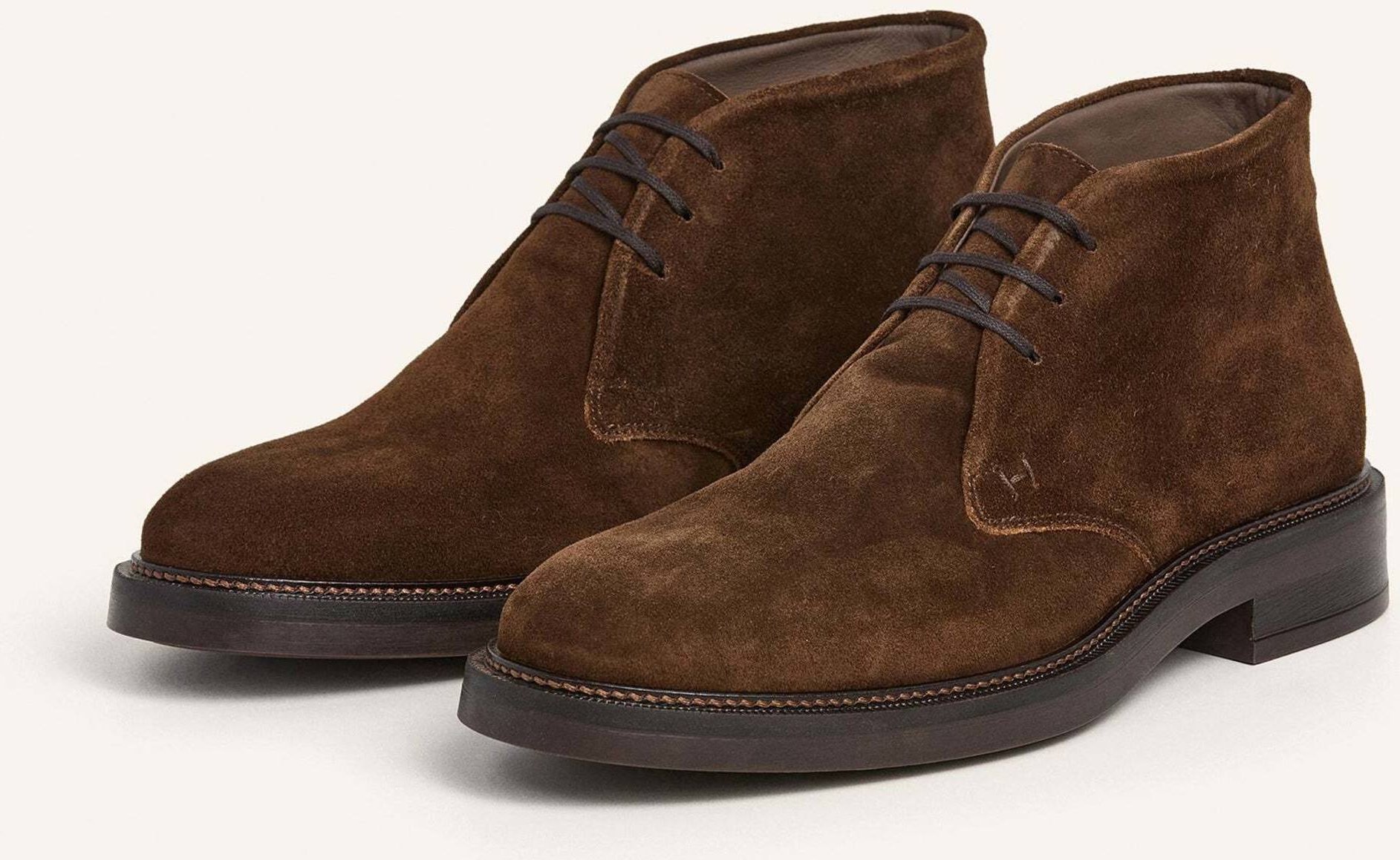 Hackett London Boots Egmont Sand braun