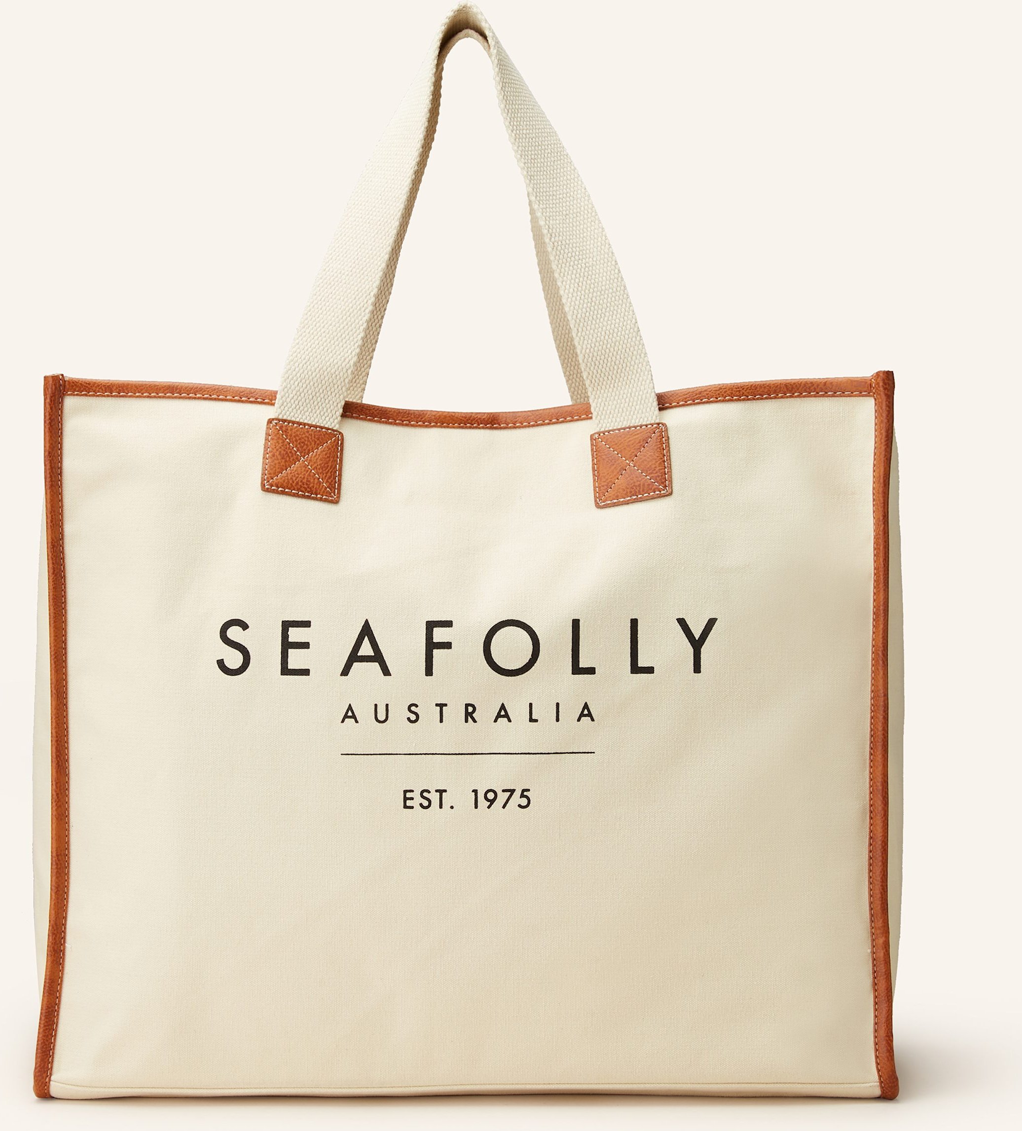 Seafolly Strandtasche beige