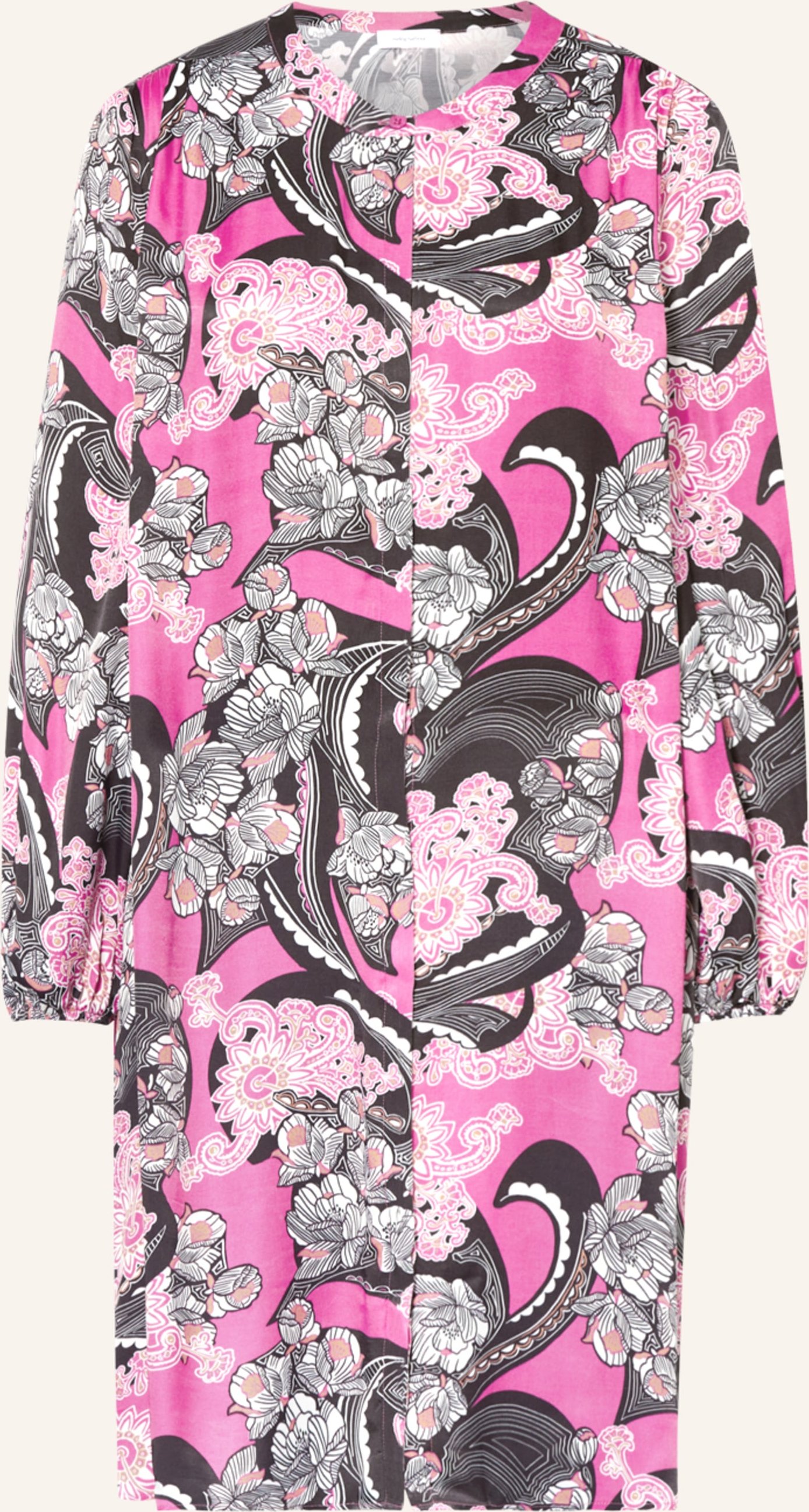 Darling Harbour Hemdblusenkleid pink