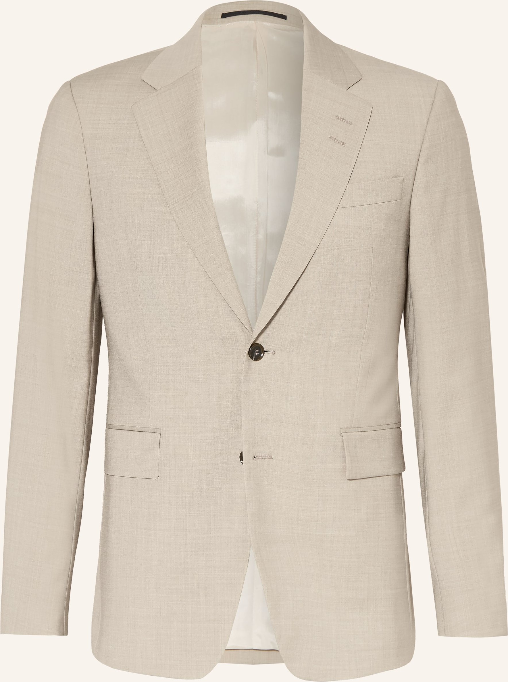 Tiger Of Sweden Anzugsakko Justin Slim Fit beige