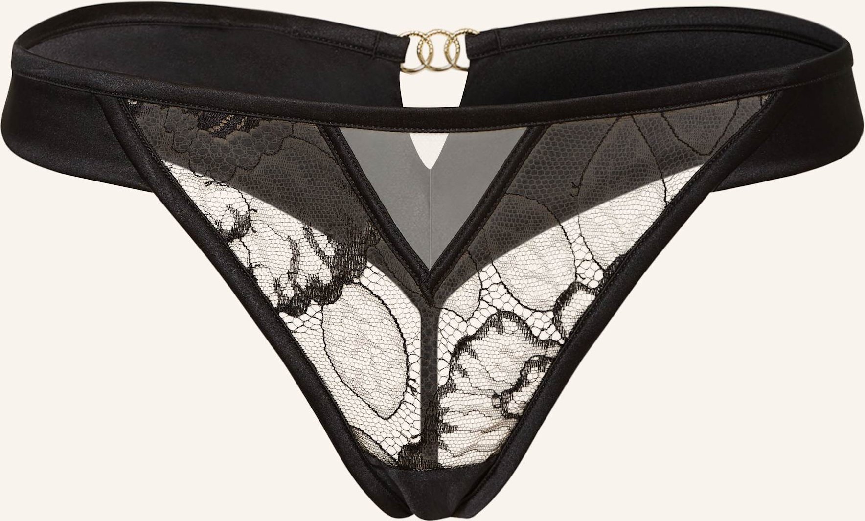 Livy String Adorn schwarz