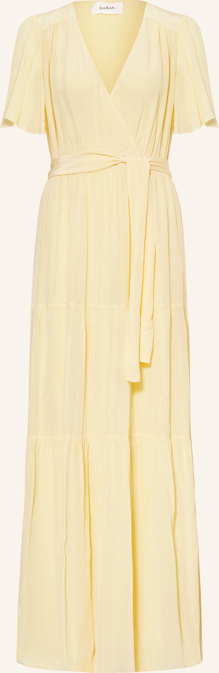 Thumbnail - Ba&Sh Kleid Natalia gelb