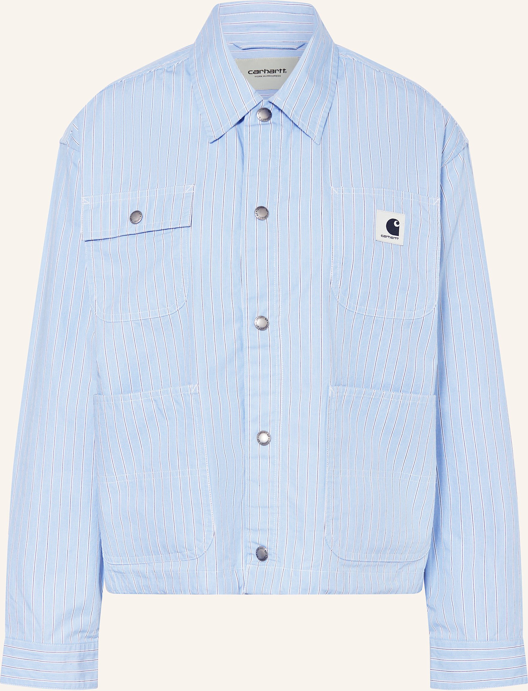 Thumbnail - Carhartt Wip Overjacket W'nota blau