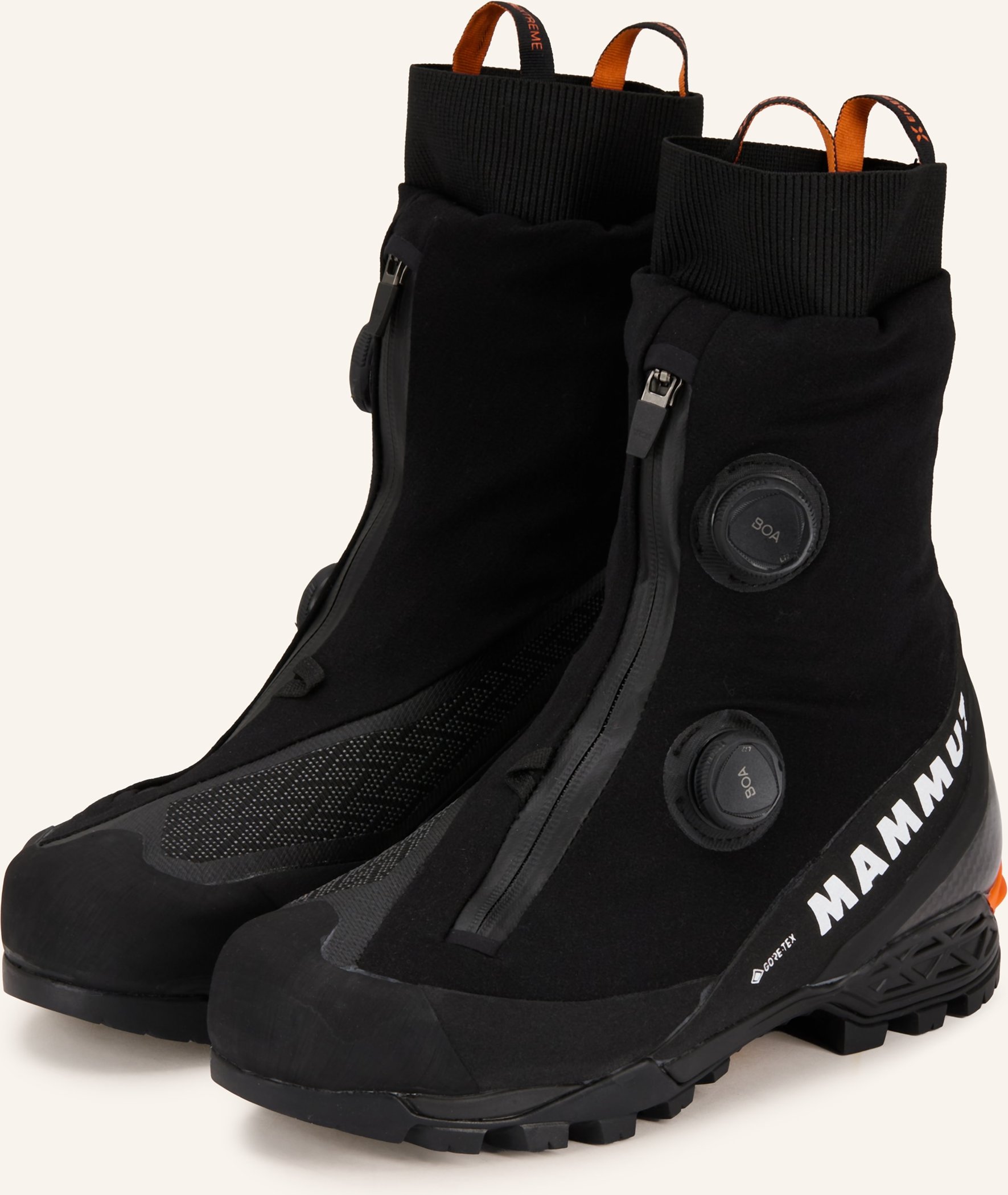Mammut Bergschuhe Eiger Nordwand Advanced High Gtx schwarz