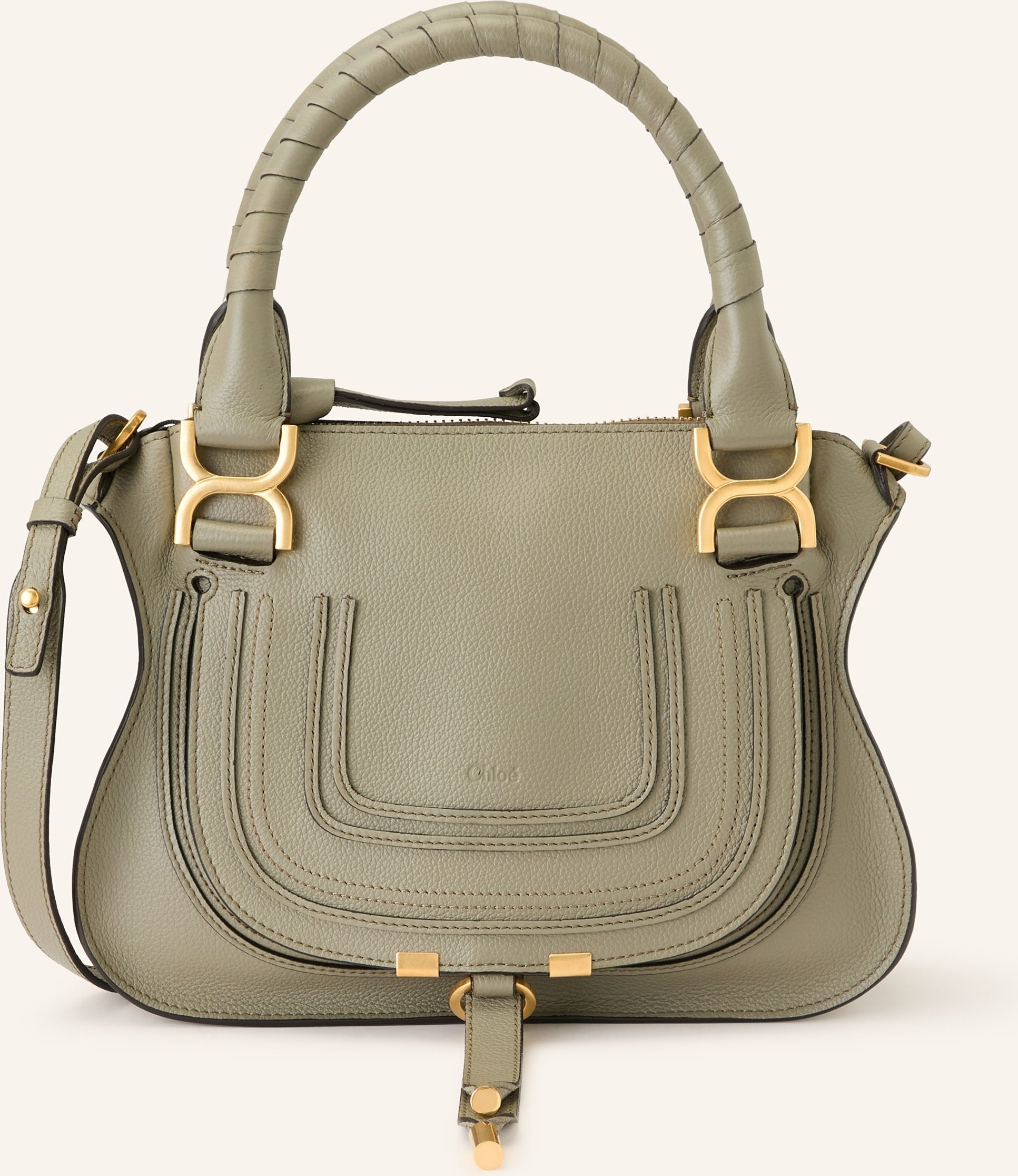 Chloé Handtasche Marcie gruen