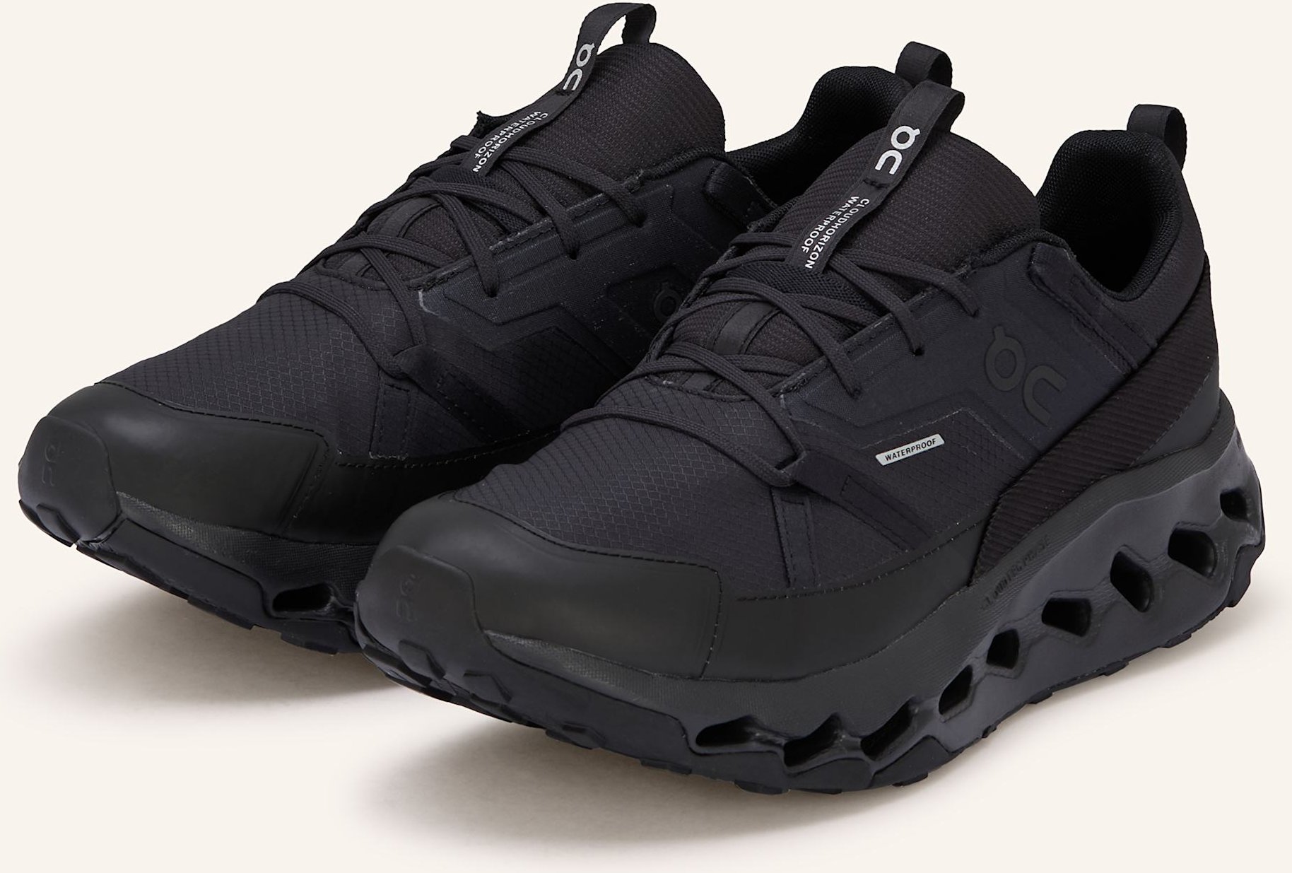 Thumbnail - On Wanderschuhe Cloudhorizon Waterproof schwarz