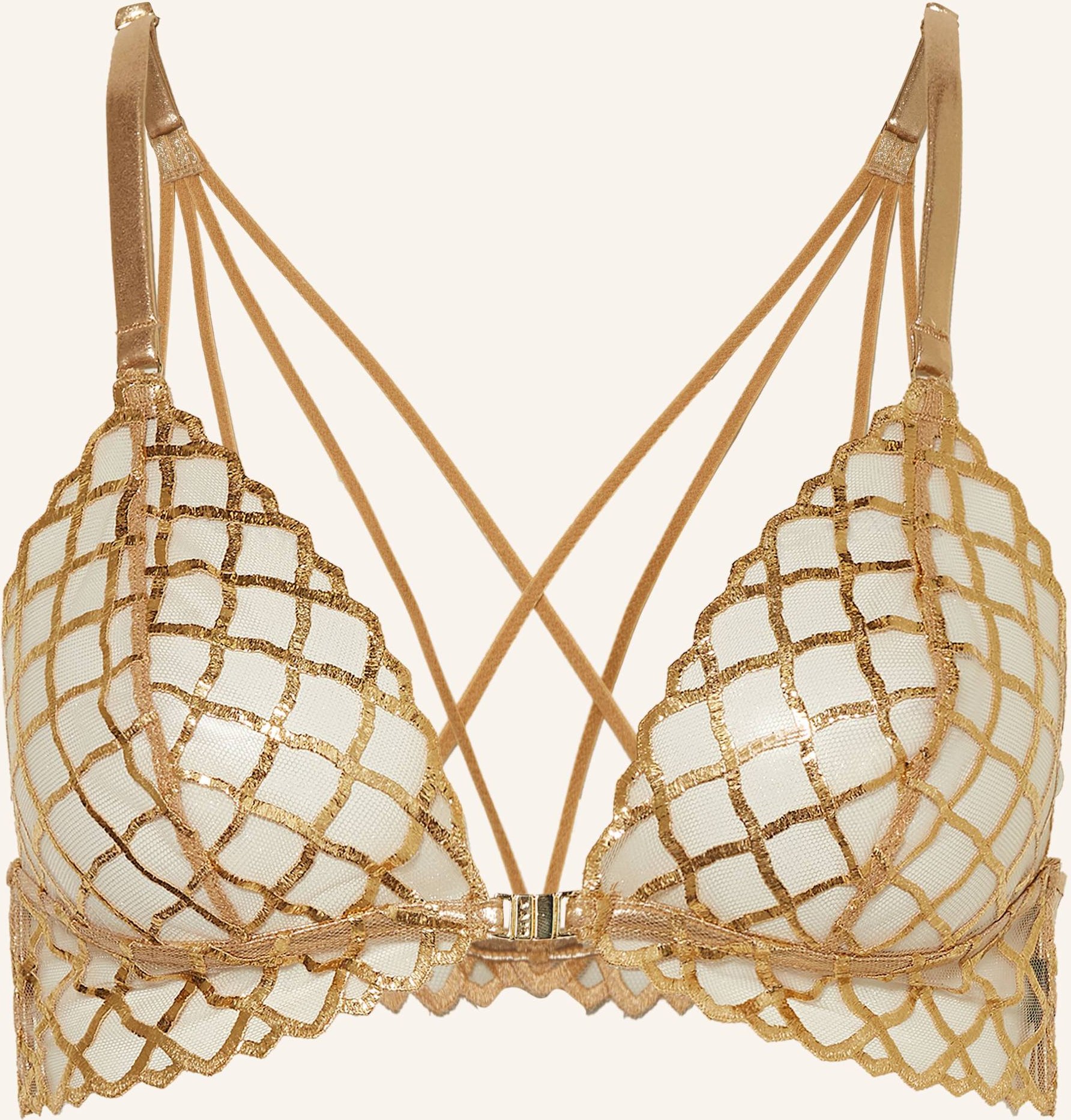 Livy Triangel-Bh Carter gold