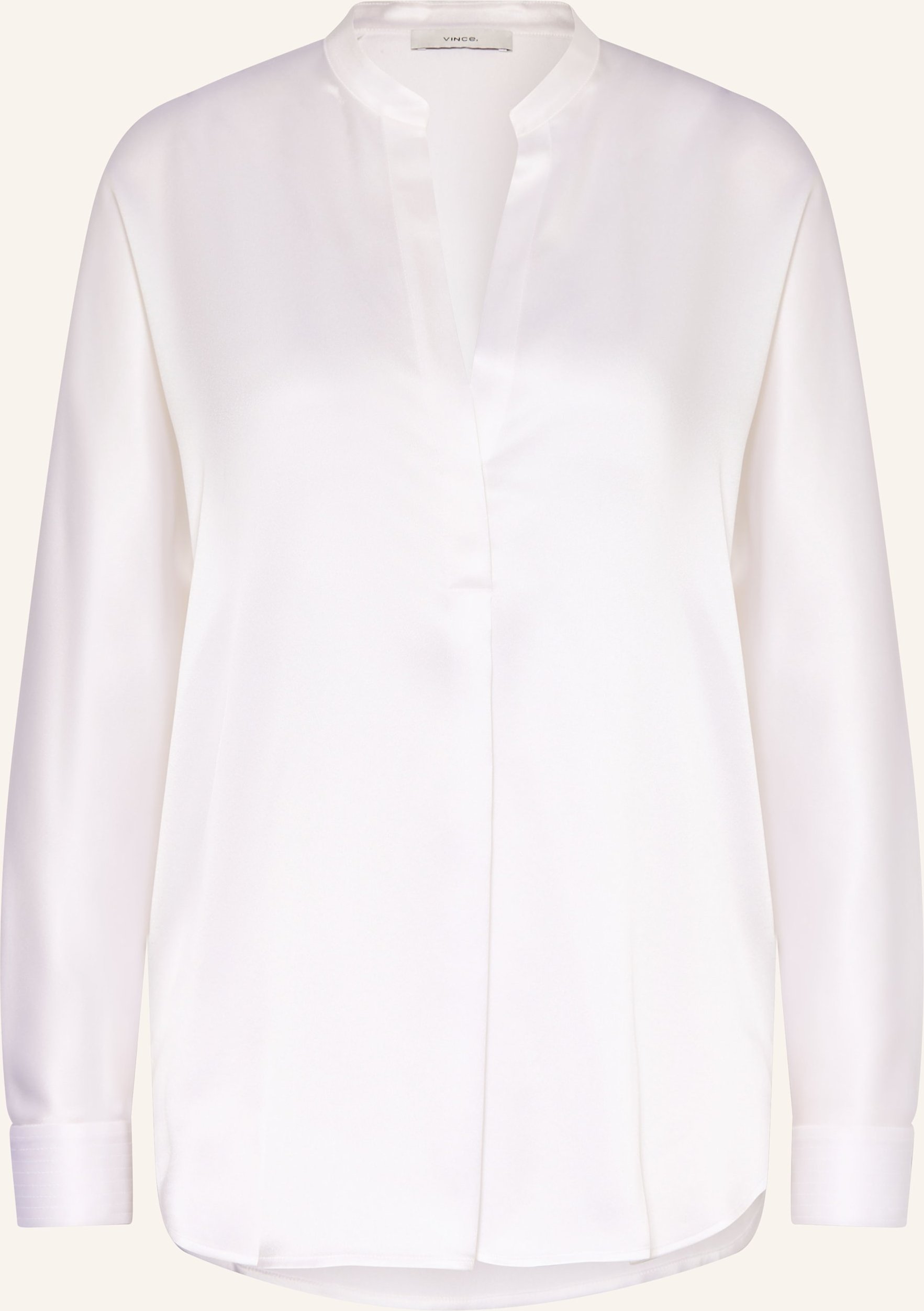 Vince Seidentunika weiss