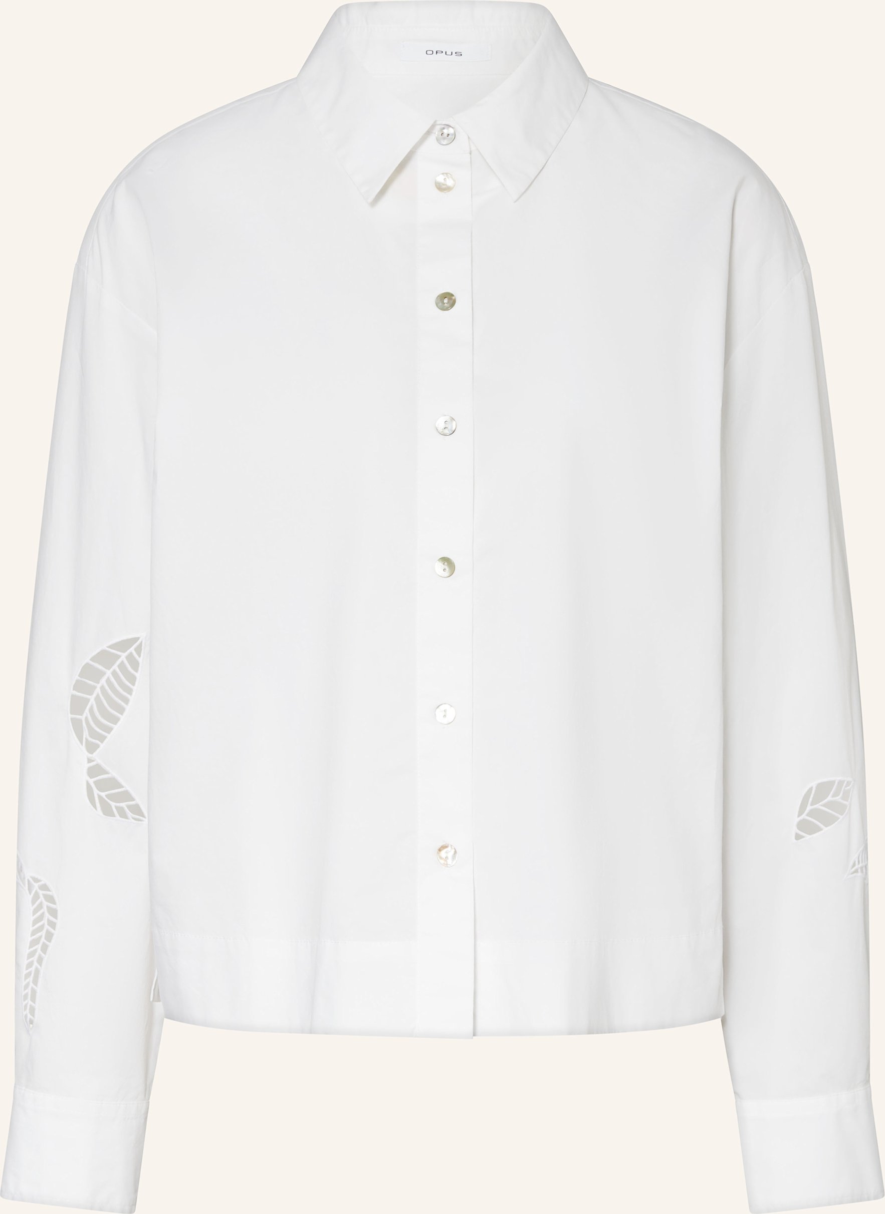 Opus Hemdbluse Fotanis weiss