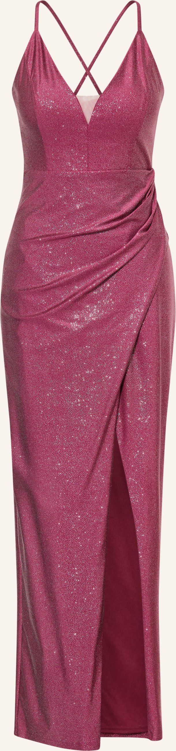 Suddenly Princess Abendkleid Mit Cut-Out rot