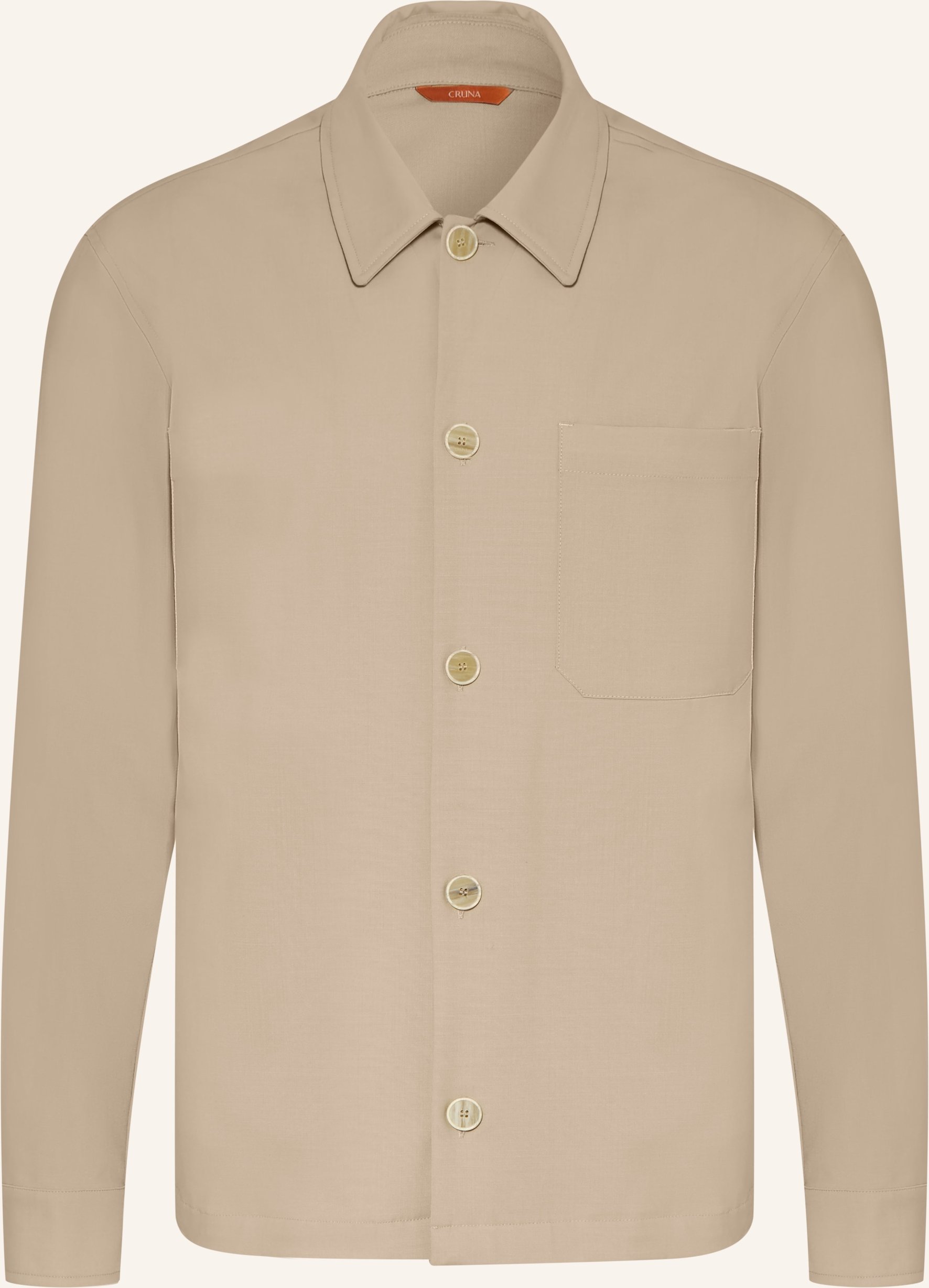 Cruna Overshirt Cardiff beige