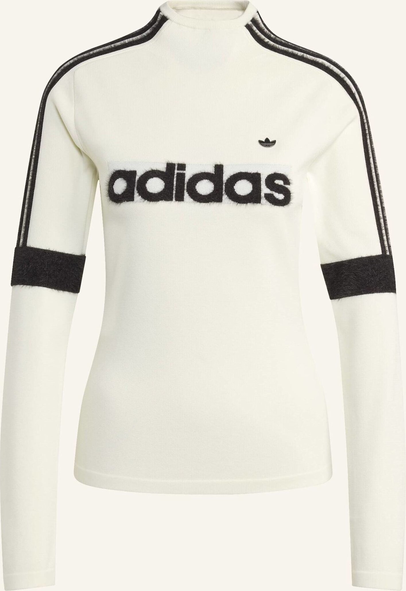 Adidas Originals Langärmeliges T-Shirt weiss