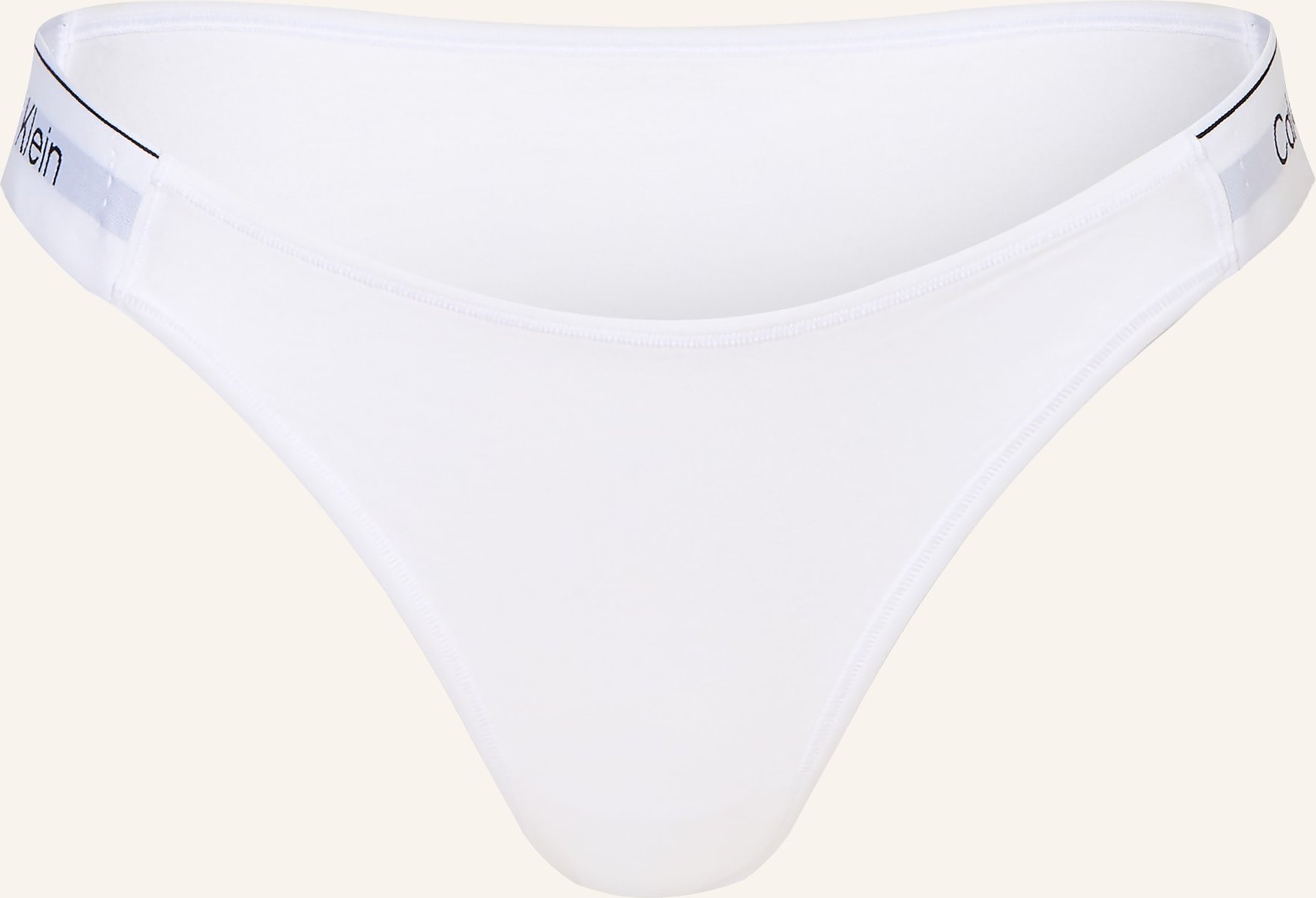 Calvin Klein Panty Icon Cotton weiss