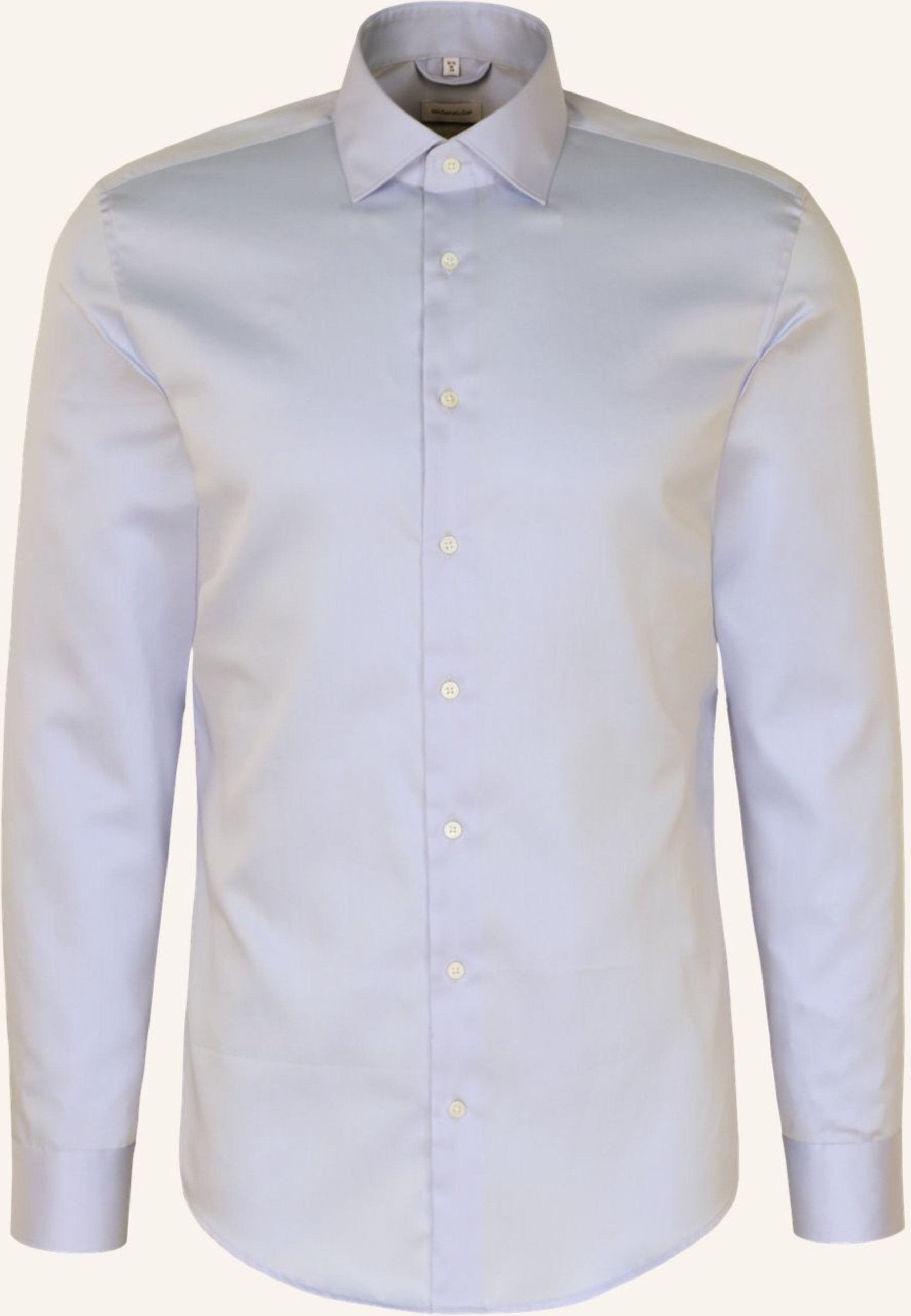 Thumbnail - Seidensticker Business Hemd Slim Fit blau