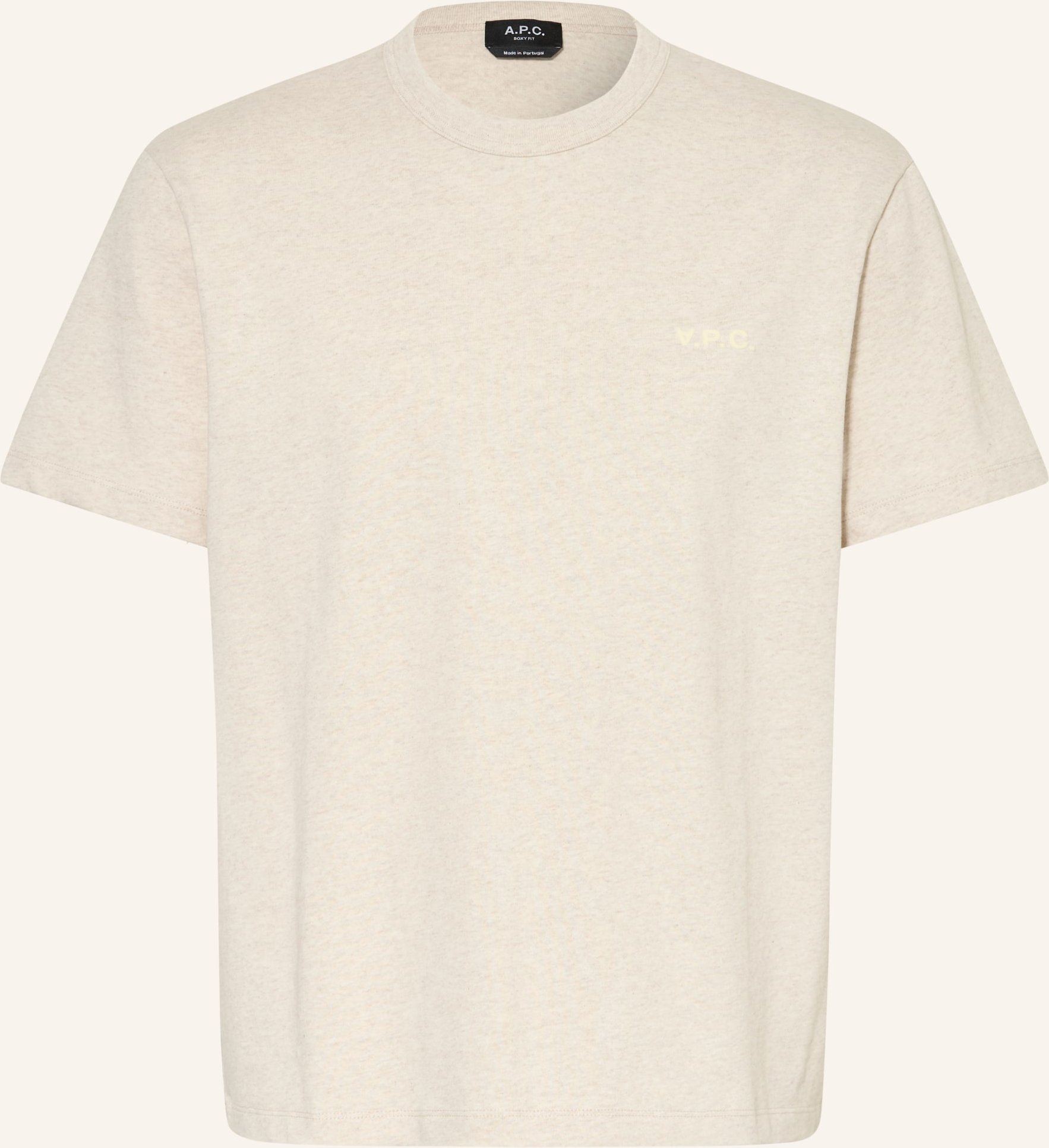 A.P.C. T-Shirt beige