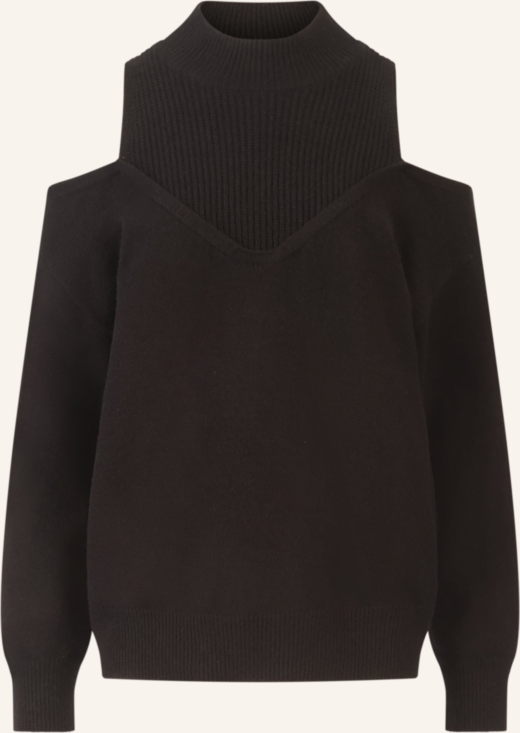 Apart Oversized Pullover schwarz