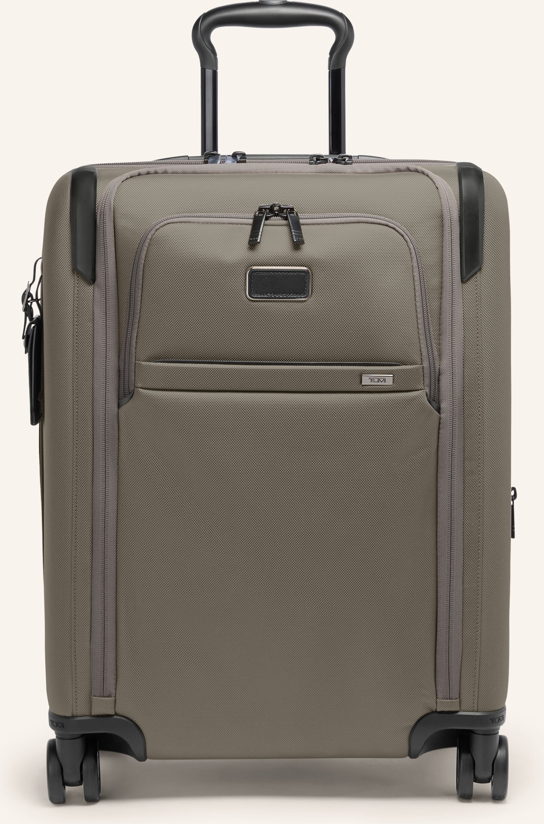 Tumi Alpha Trolley Large Dual Access Expandable Carry-On grau