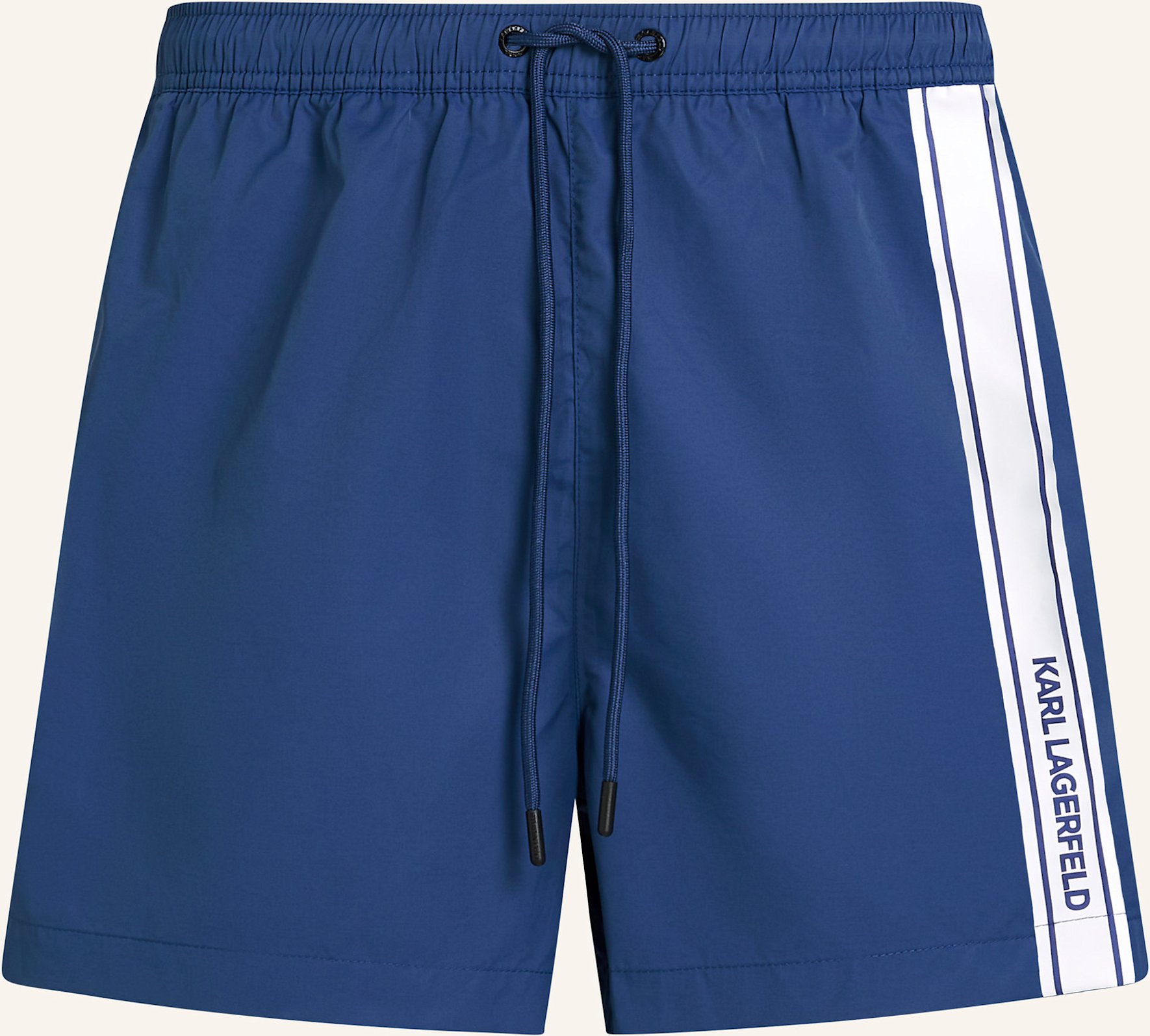 Karl Lagerfeld Badeshorts blau