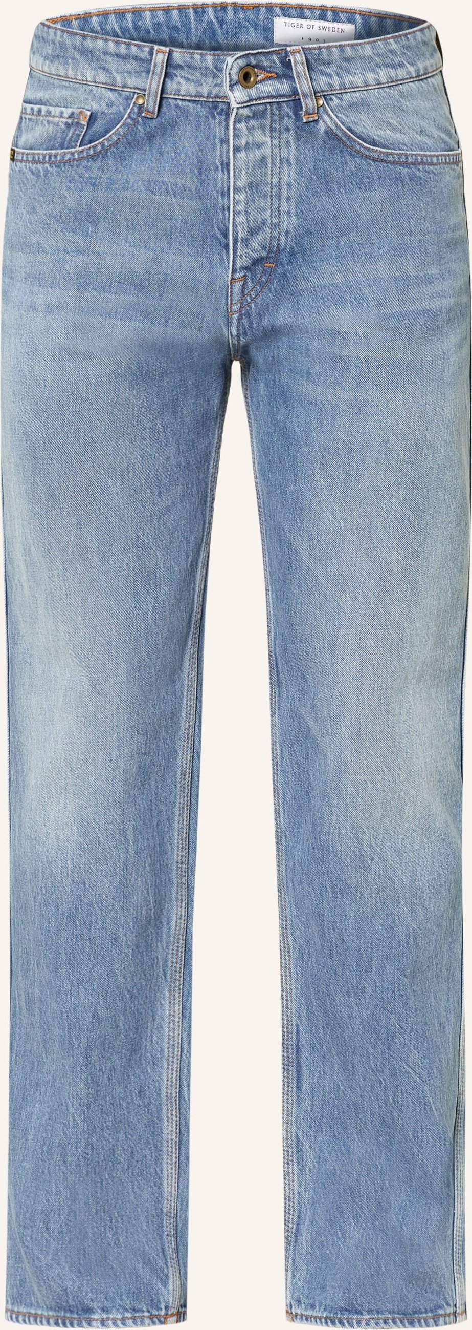 Tiger Of Sweden Jeans Alec Wells Regular Fit blau