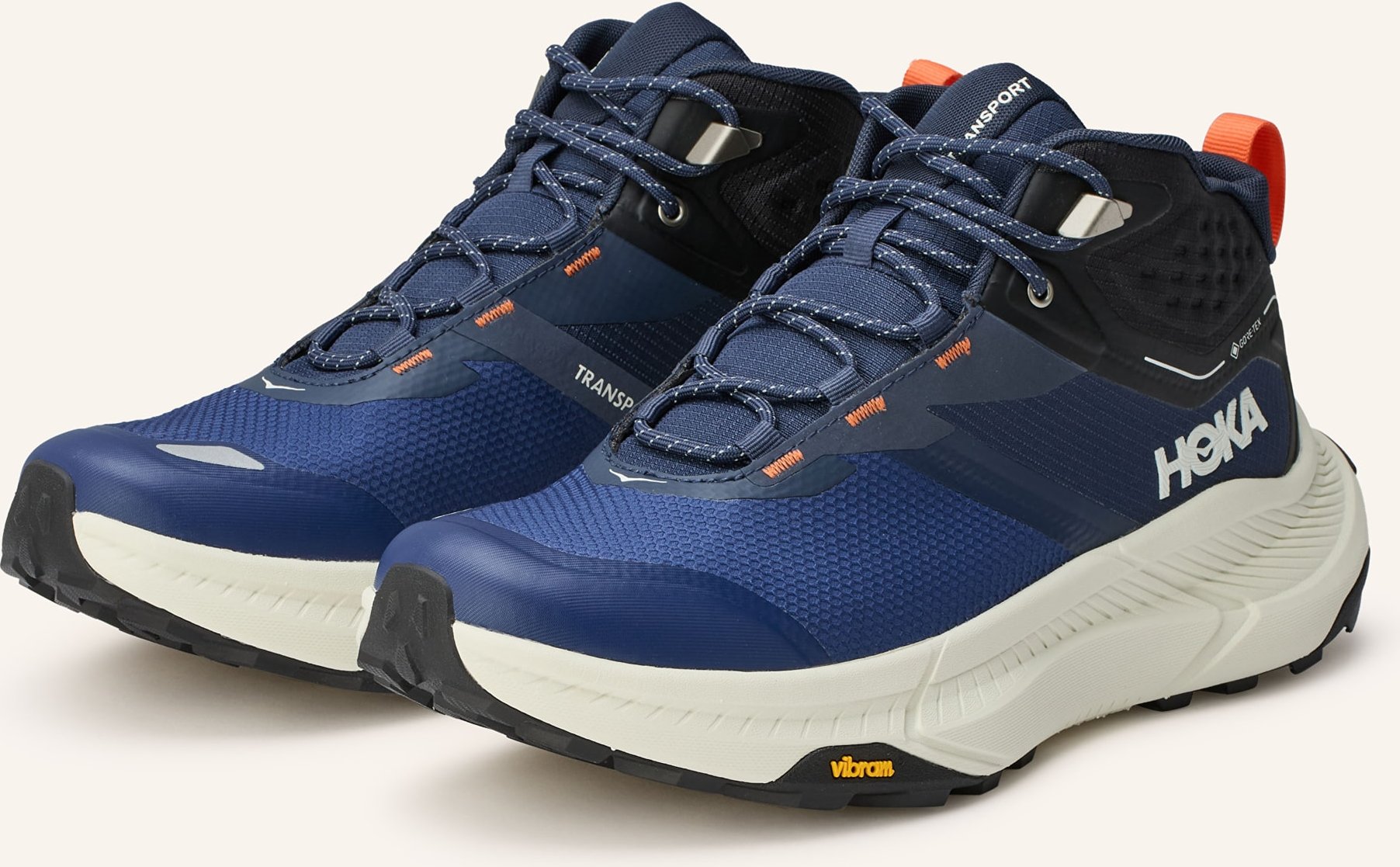 Hoka Wanderschuhe Transport Hike Gtx blau