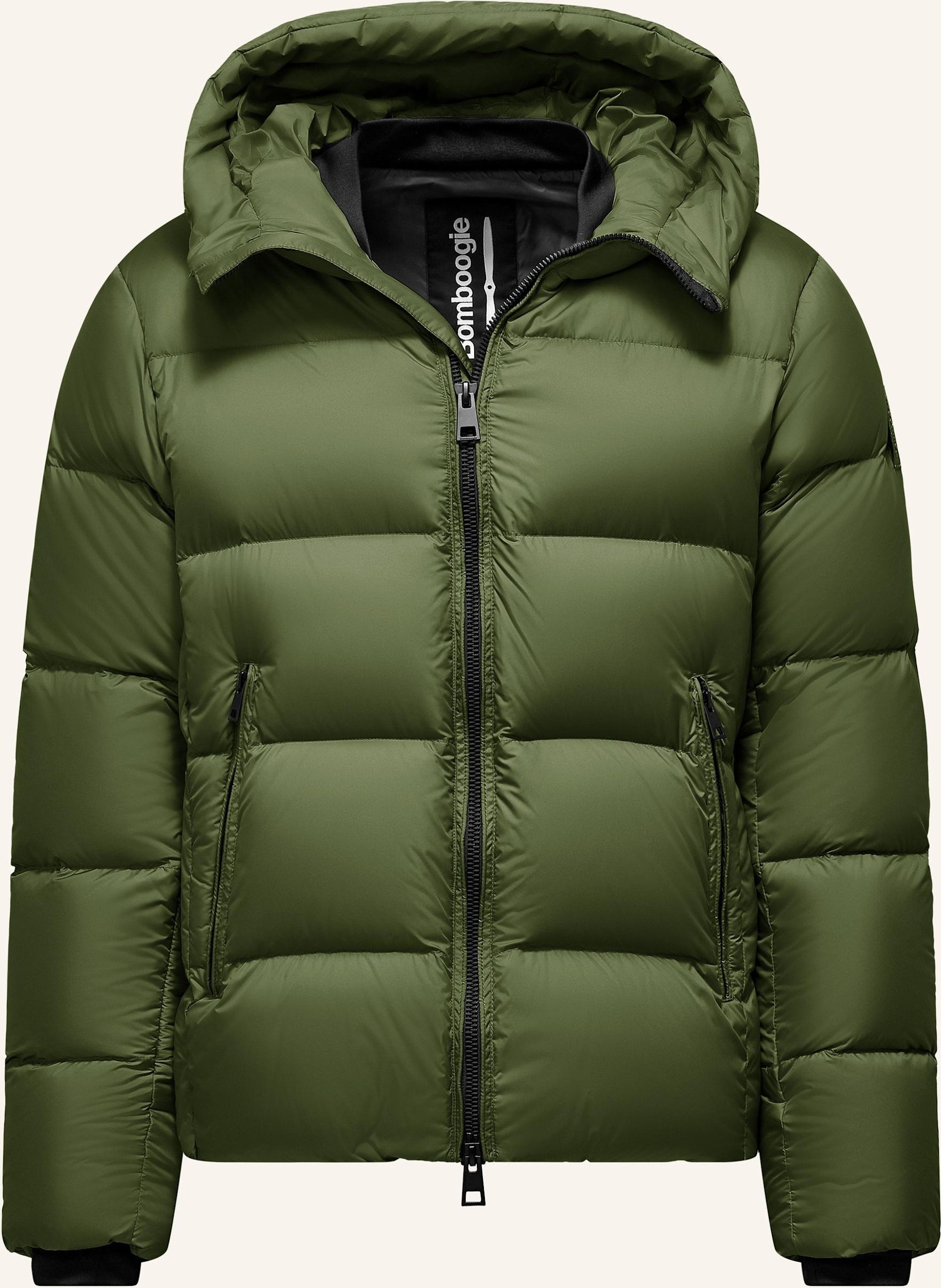 Bomboogie Daunenjacke Helsinki gruen