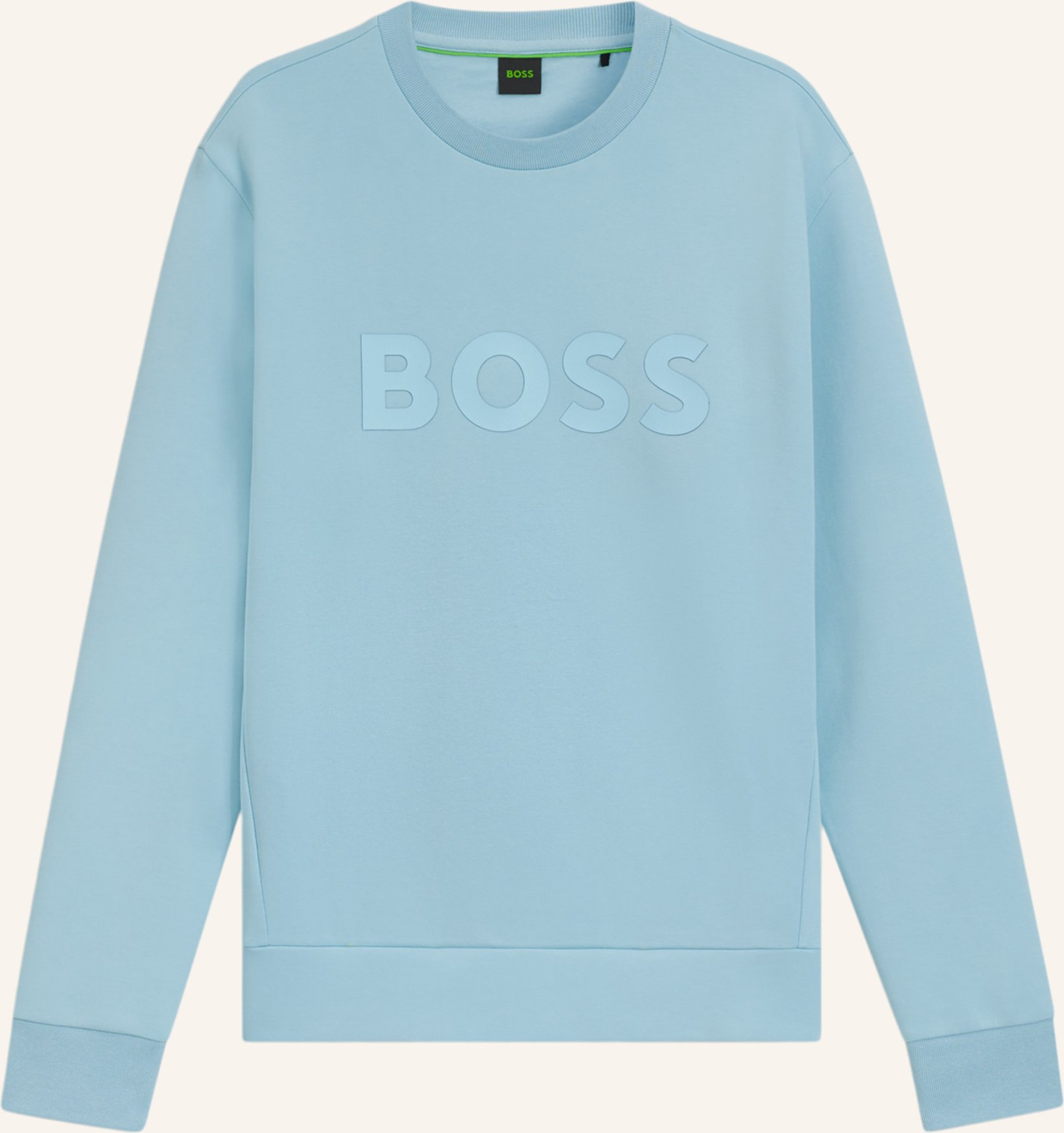 Boss Sweatshirt Salbo Regular Fit blau