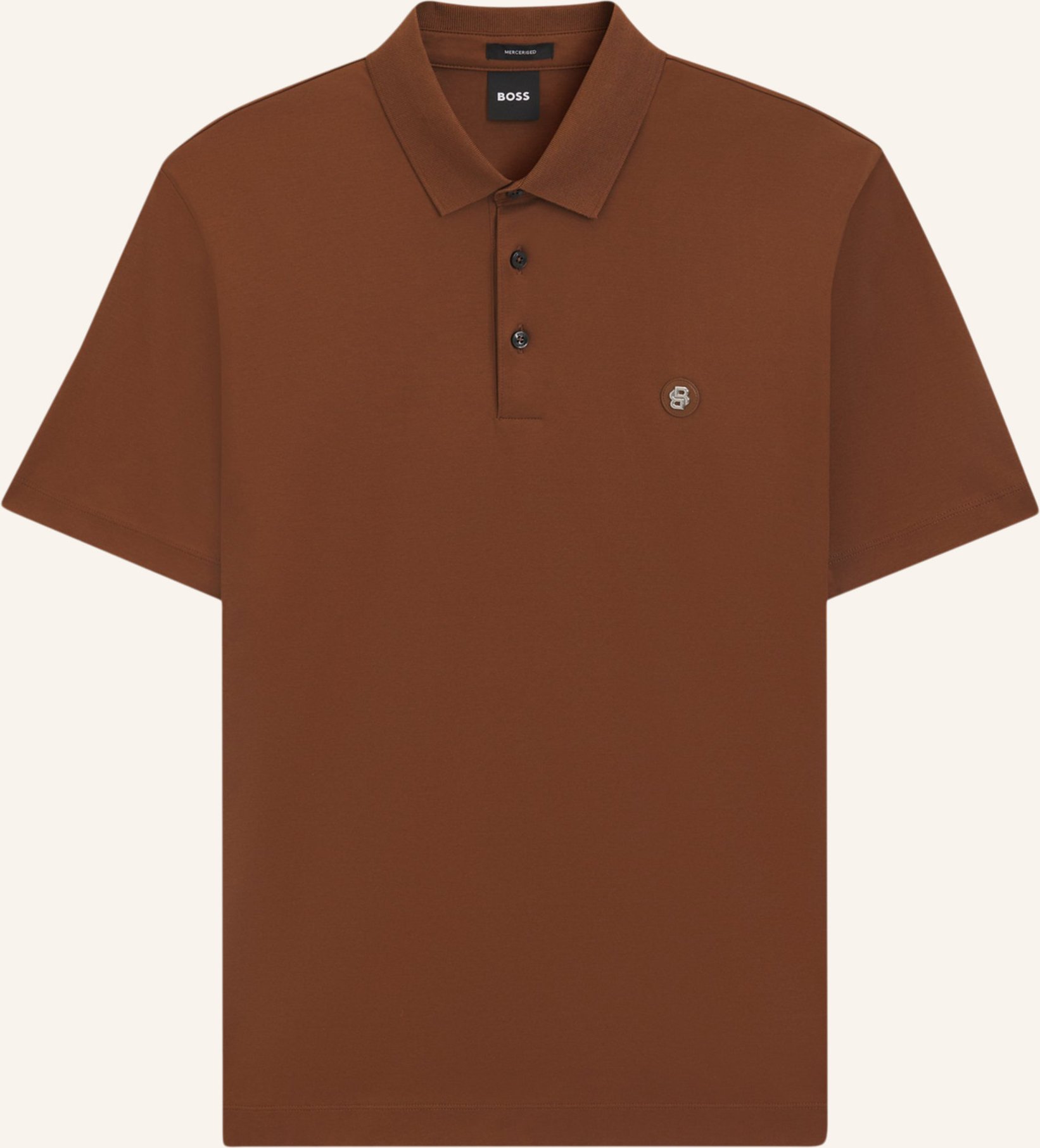 Boss Jersey-Poloshirt Parris blau