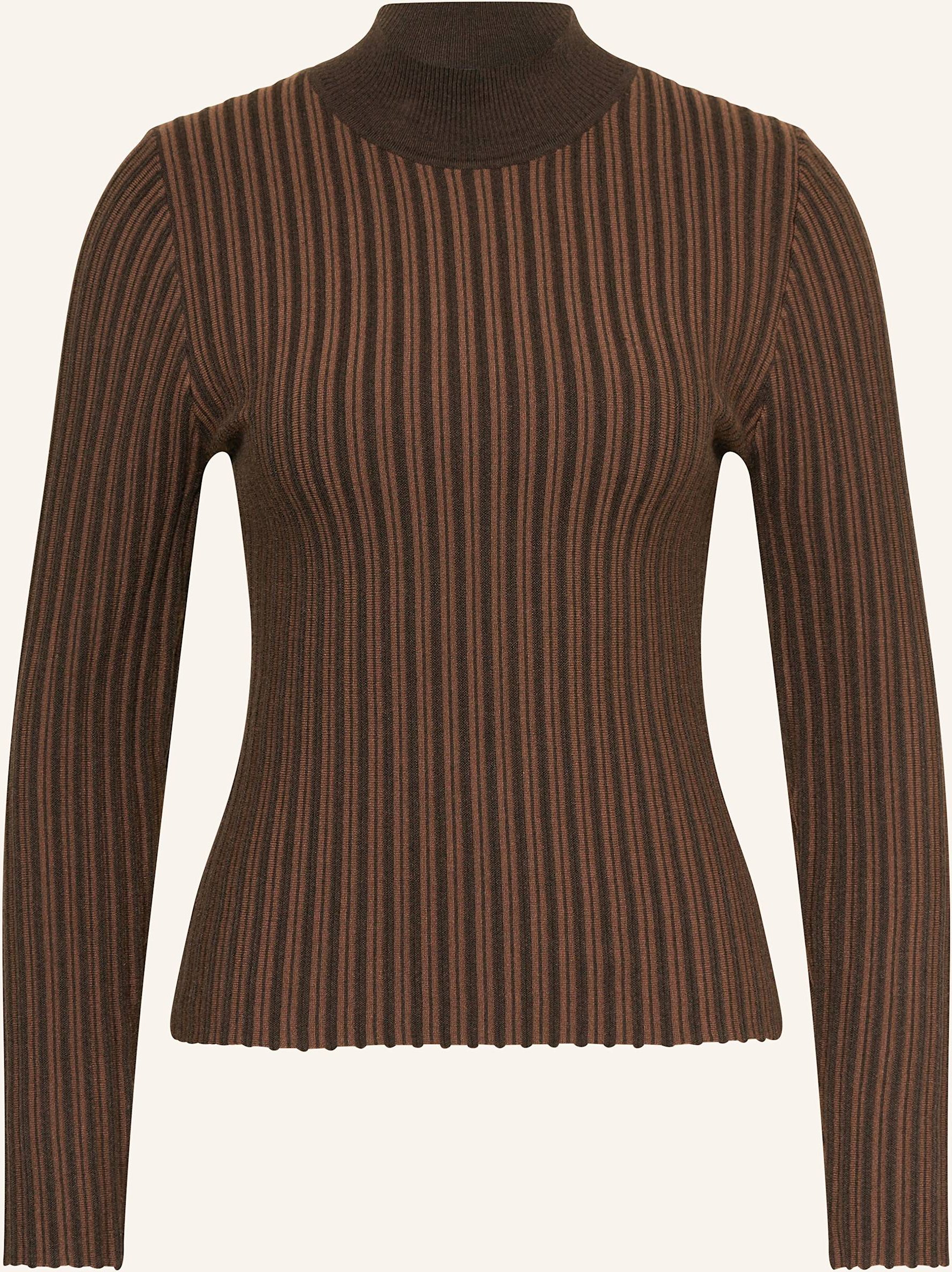 Comma Pullover braun