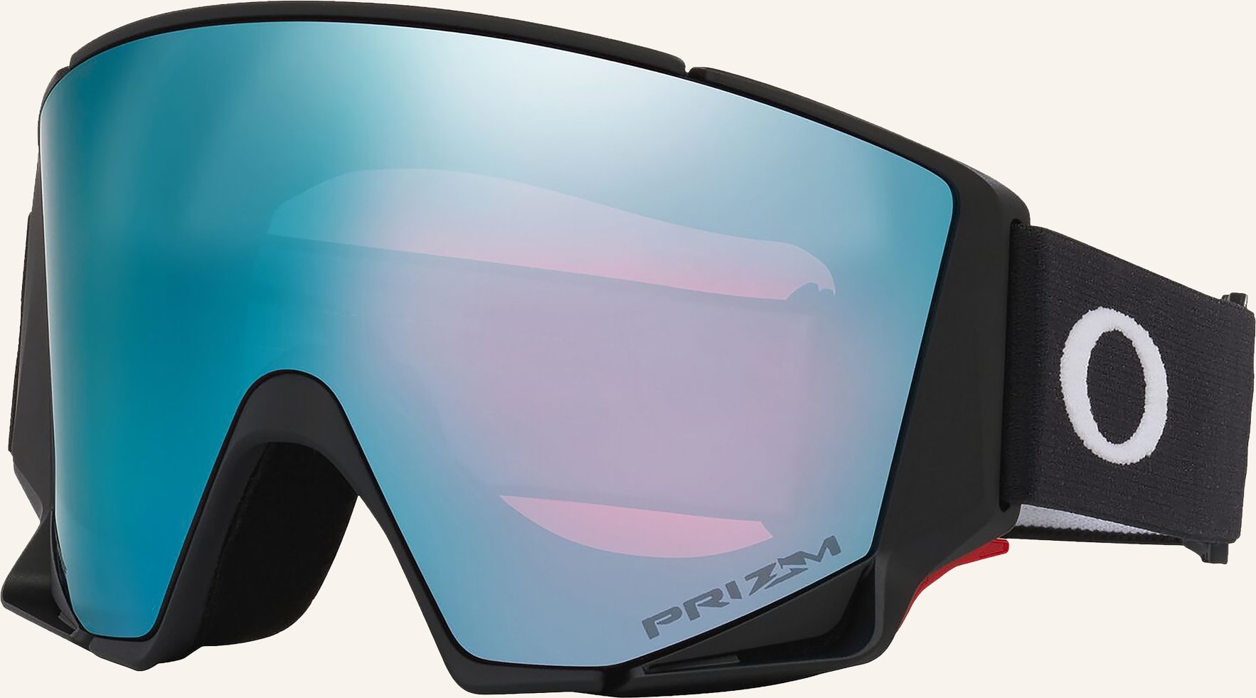 Oakley Skibrille Flow Scape M schwarz