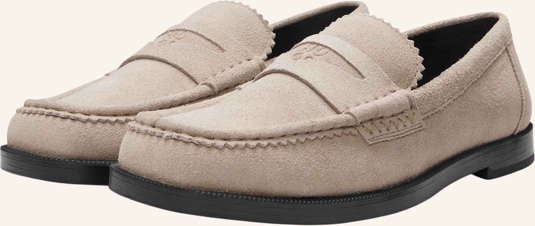 Hugo Flacher Schuh Liora_Loafer_Sd braun