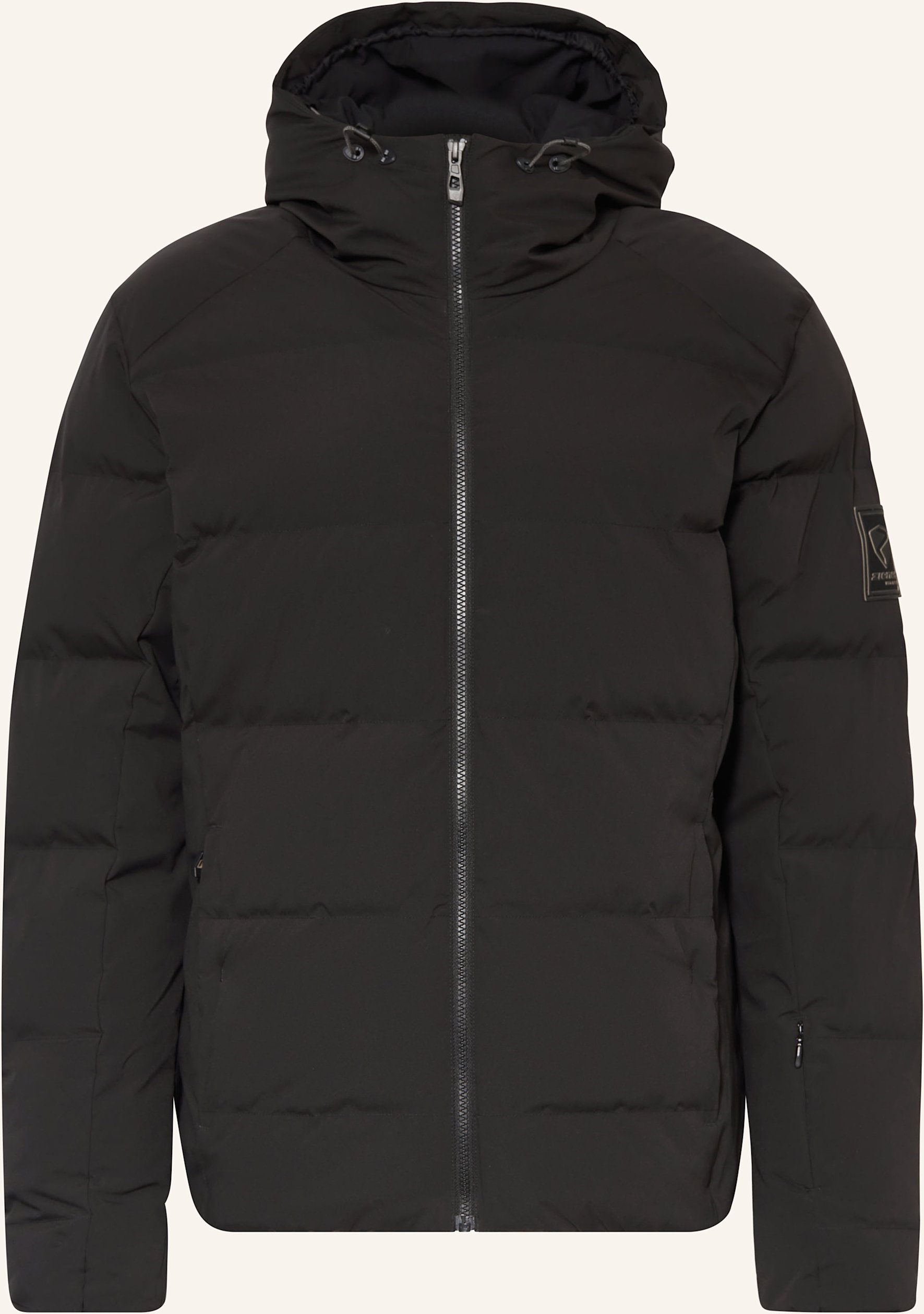 Ziener Skijacke Tyers schwarz