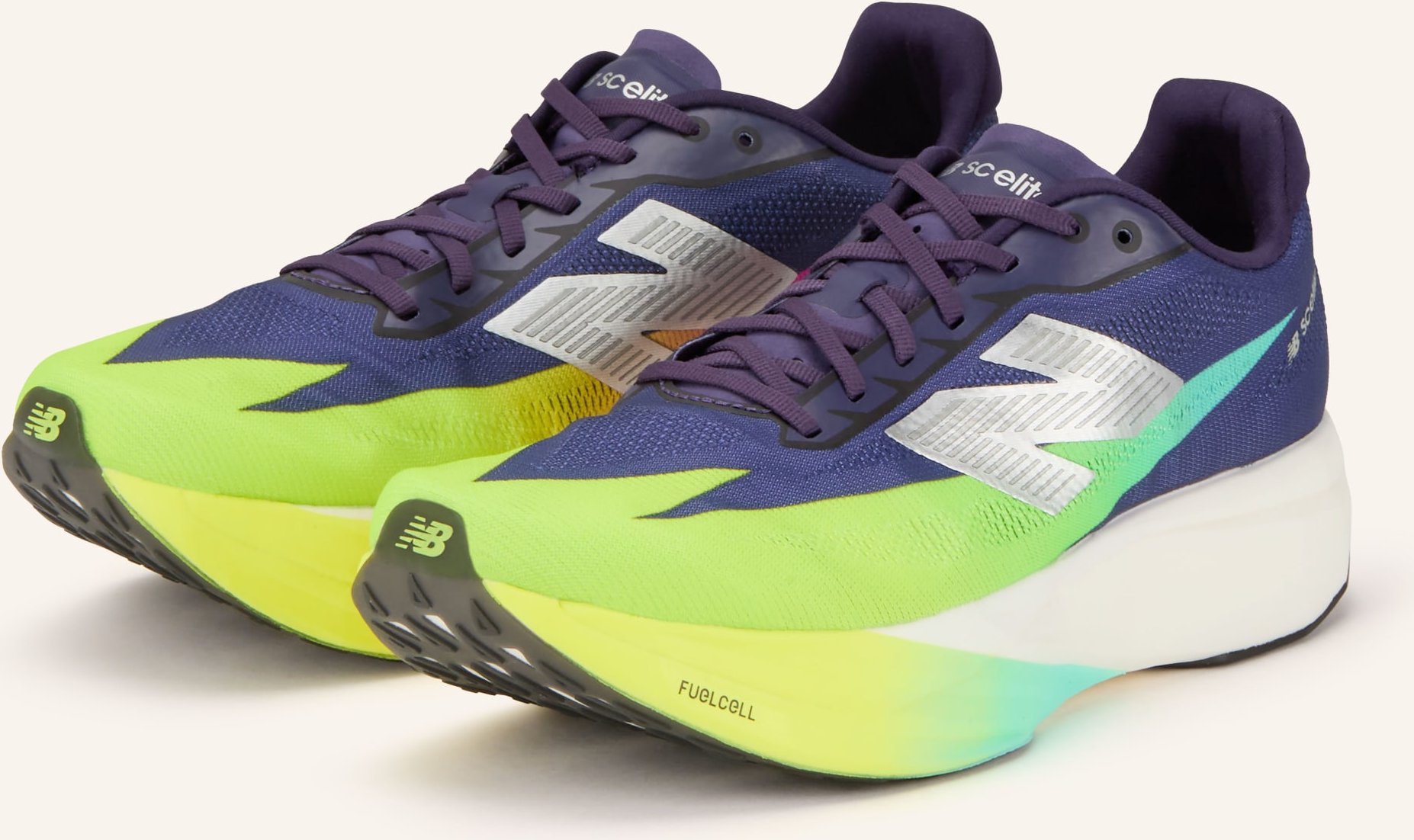 New Balance Laufschuhe Fuelcell Supercomp Elite v5 blau